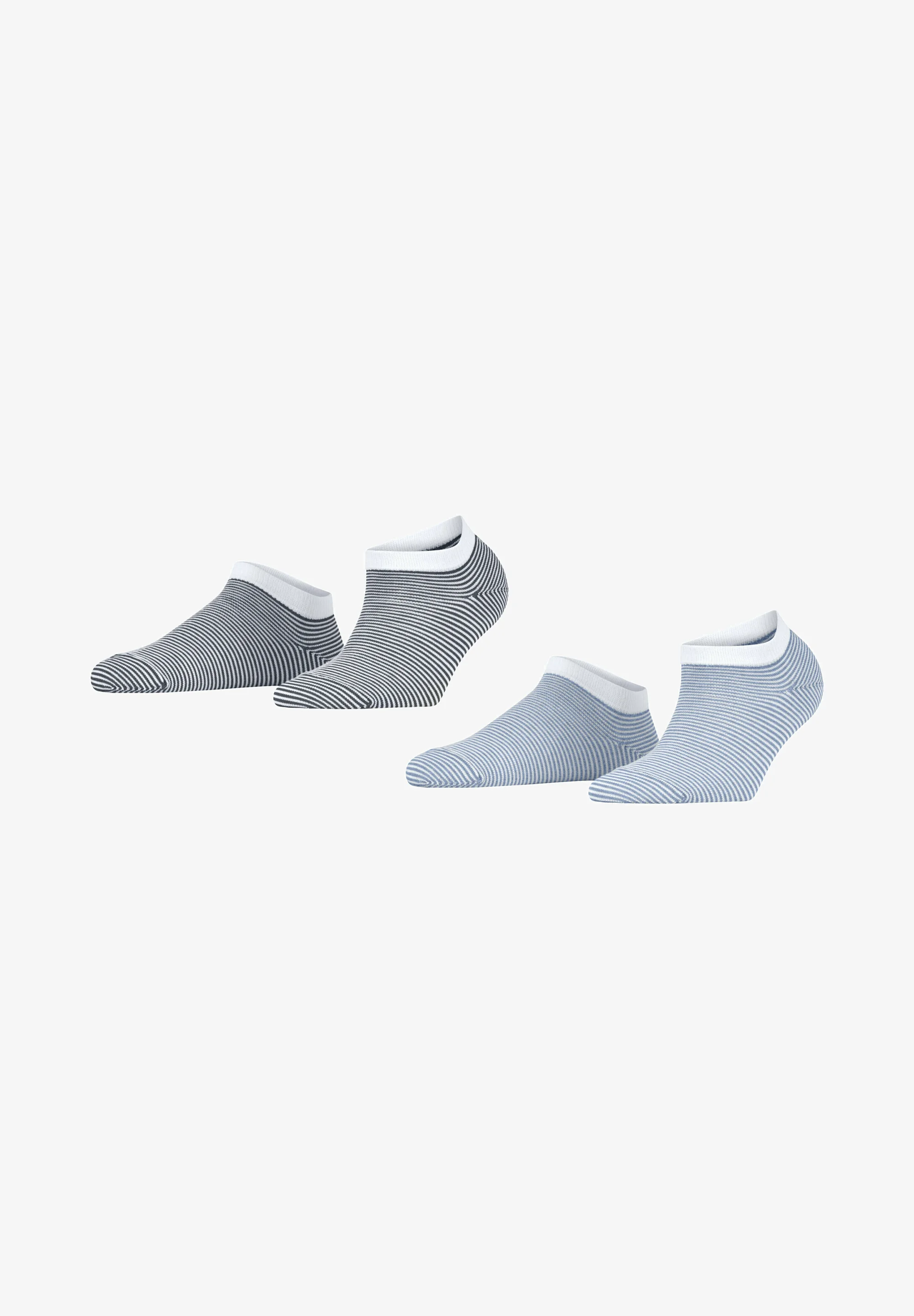 Allover Stripe 2-Pack with pattern - Calze