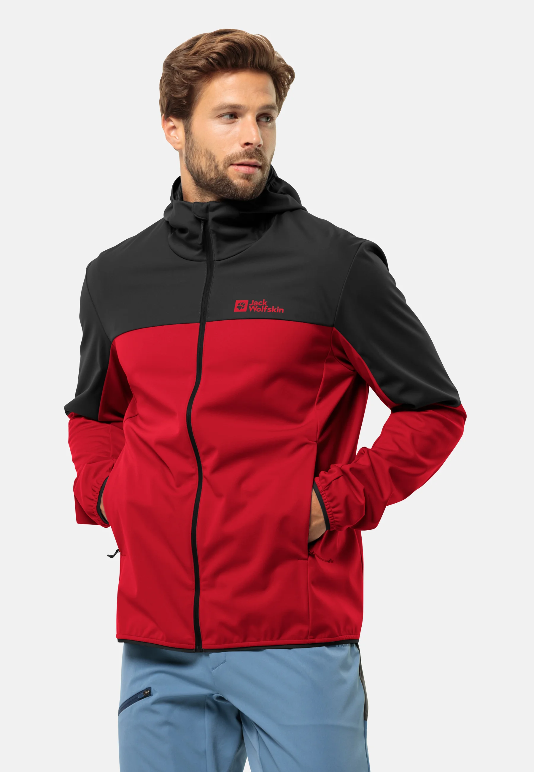 Jack Wolfskin FELDBERG HOODY - Giacca outdoor