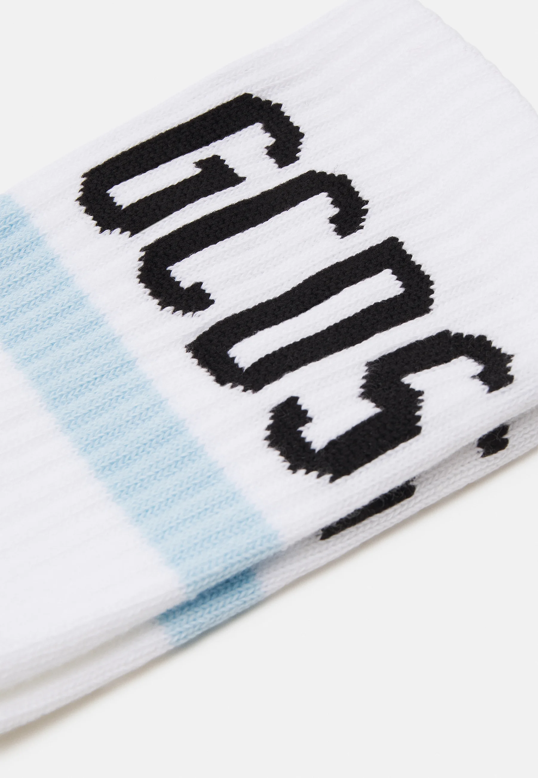 GCDS LOGO SOCKS UNISEX - Calze