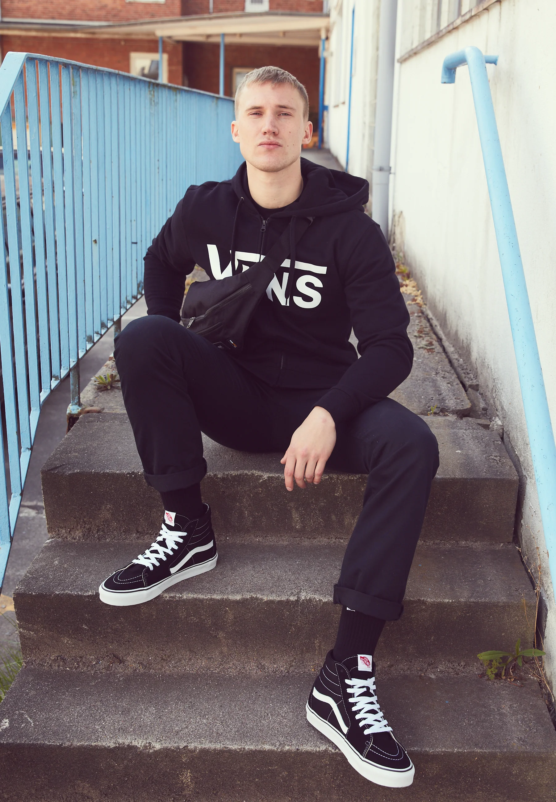 SK8-HI UNISEX - Sneakers alte