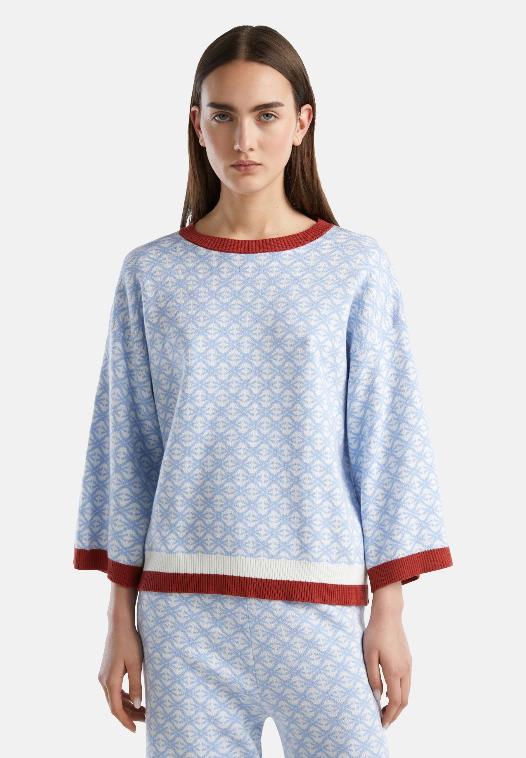 United Colors of Benetton MONOGRAM - Maglione