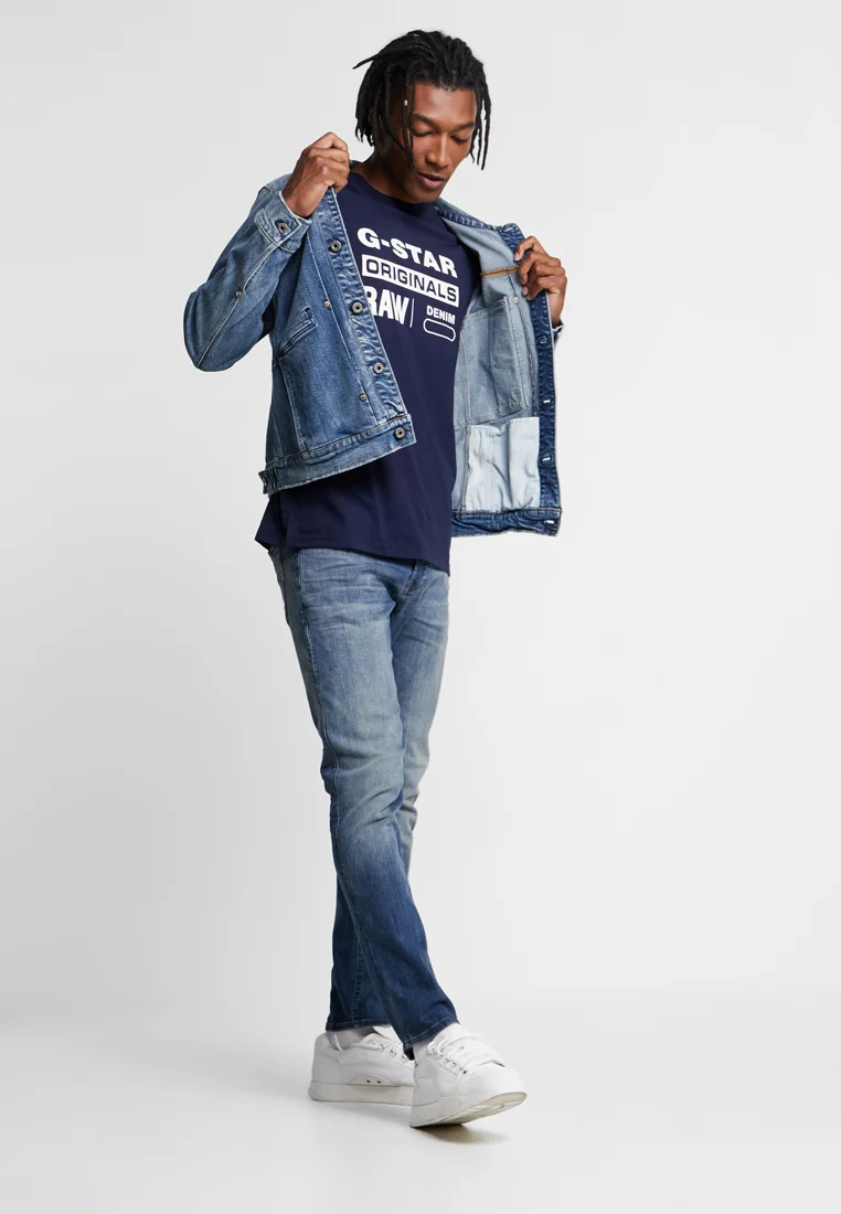 G-Star GRAPHIC LOGO 8 T-SHIRT - T-shirt con stampa