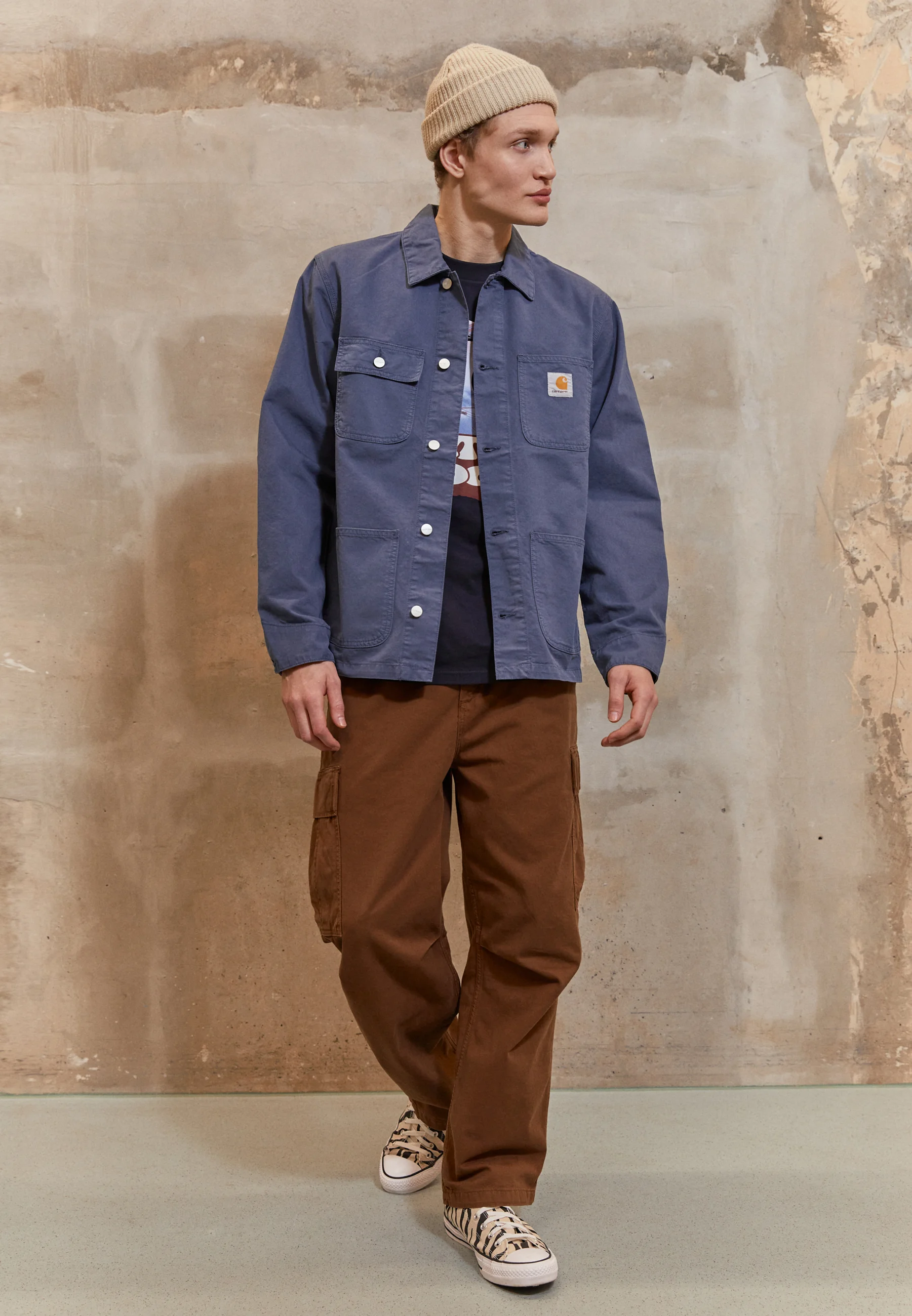 Carhartt WIP MICHIGAN - Giacca di jeans