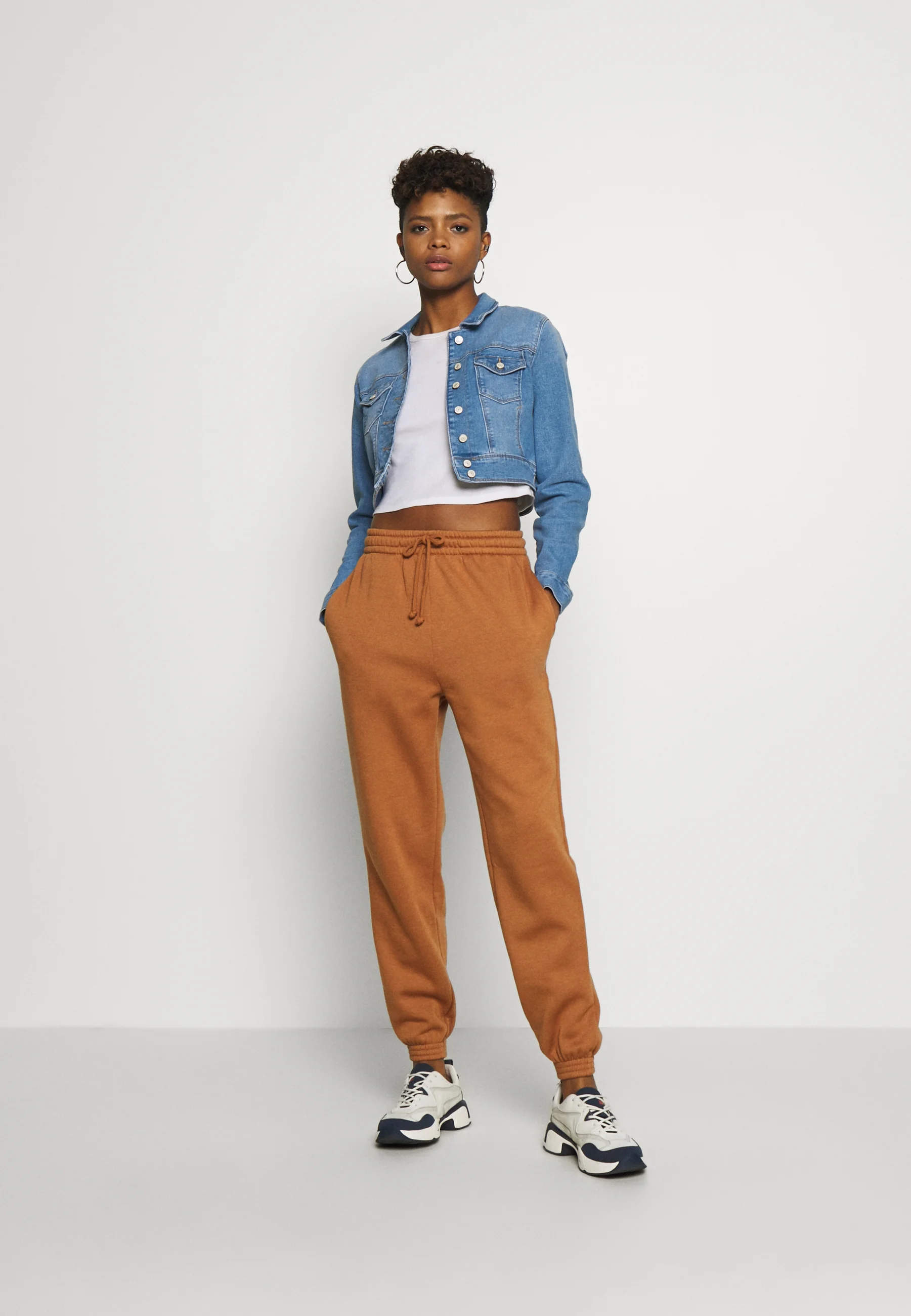 ONLY ONLNEW WESTA CROPPED JACKET - Giacca di jeans