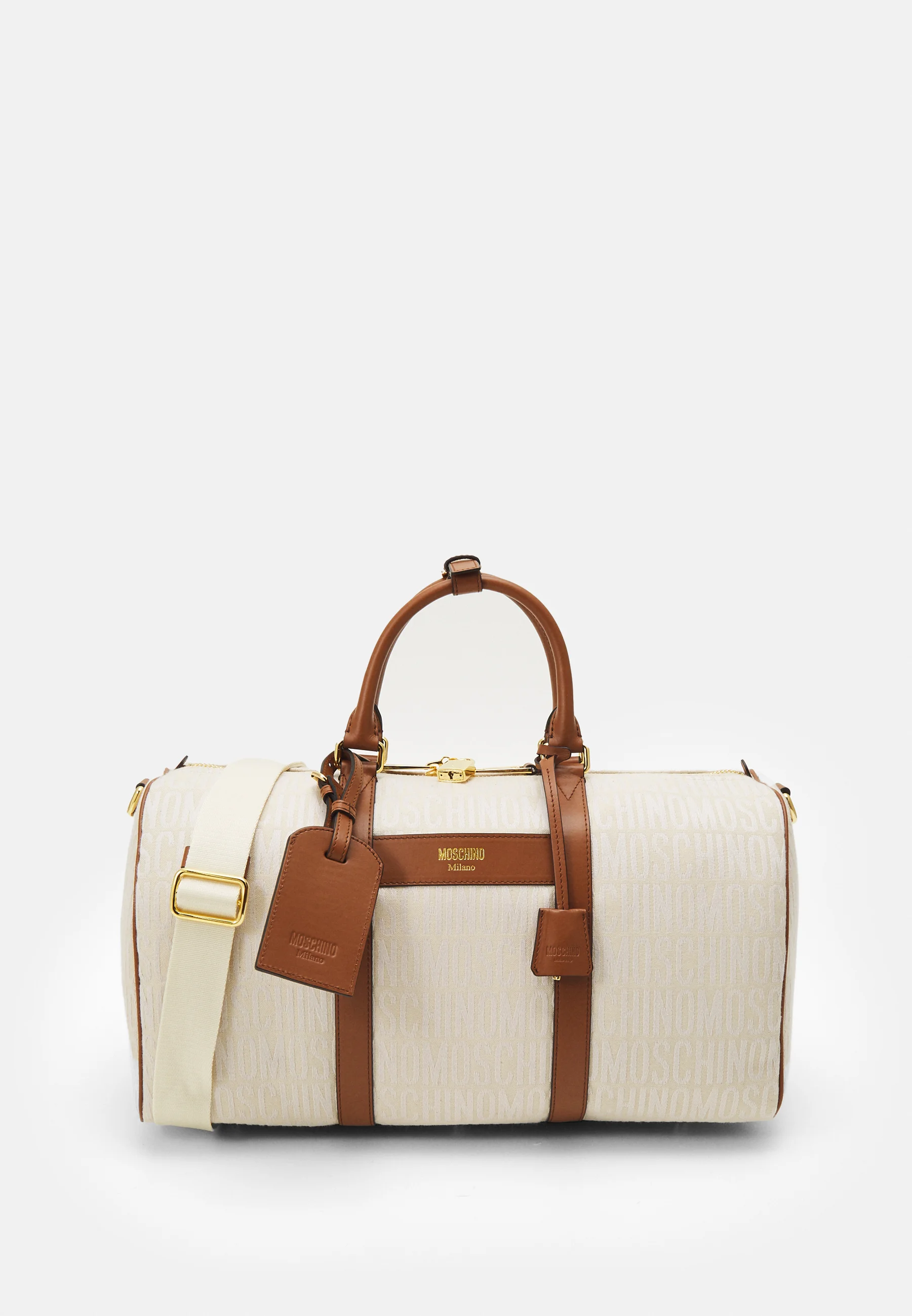 MOSCHINO TRAVEL BAG UNISEX - Borsa da viaggio