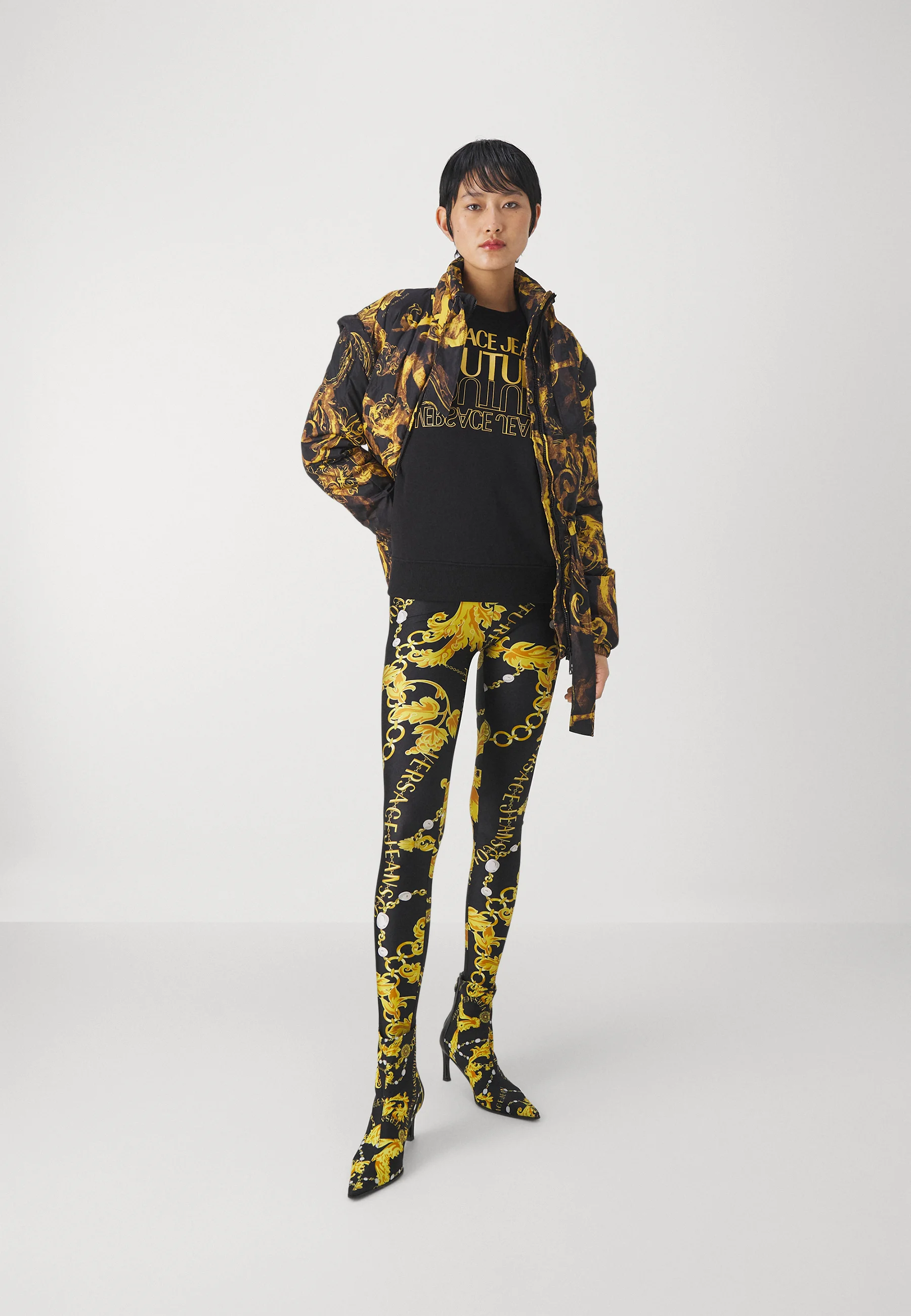 Jeans Couture UPSIDE DOWN - Felpa