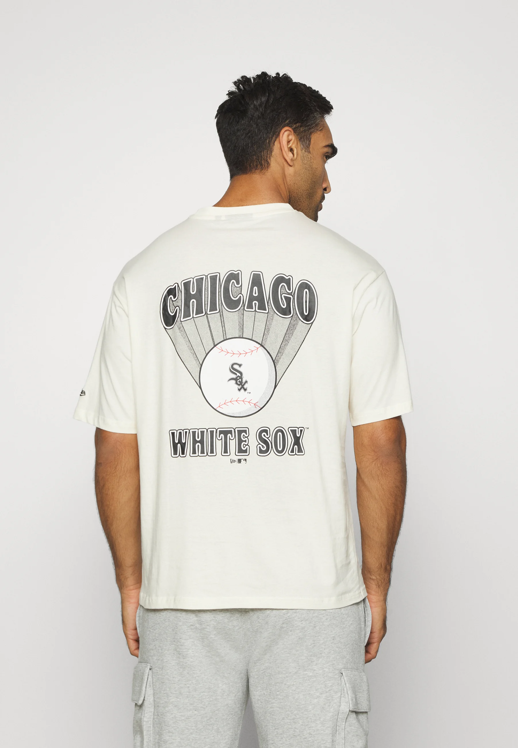 New Era MLB CHICAGO SOX BASEBALL GRAPHIC TEE - Squadra