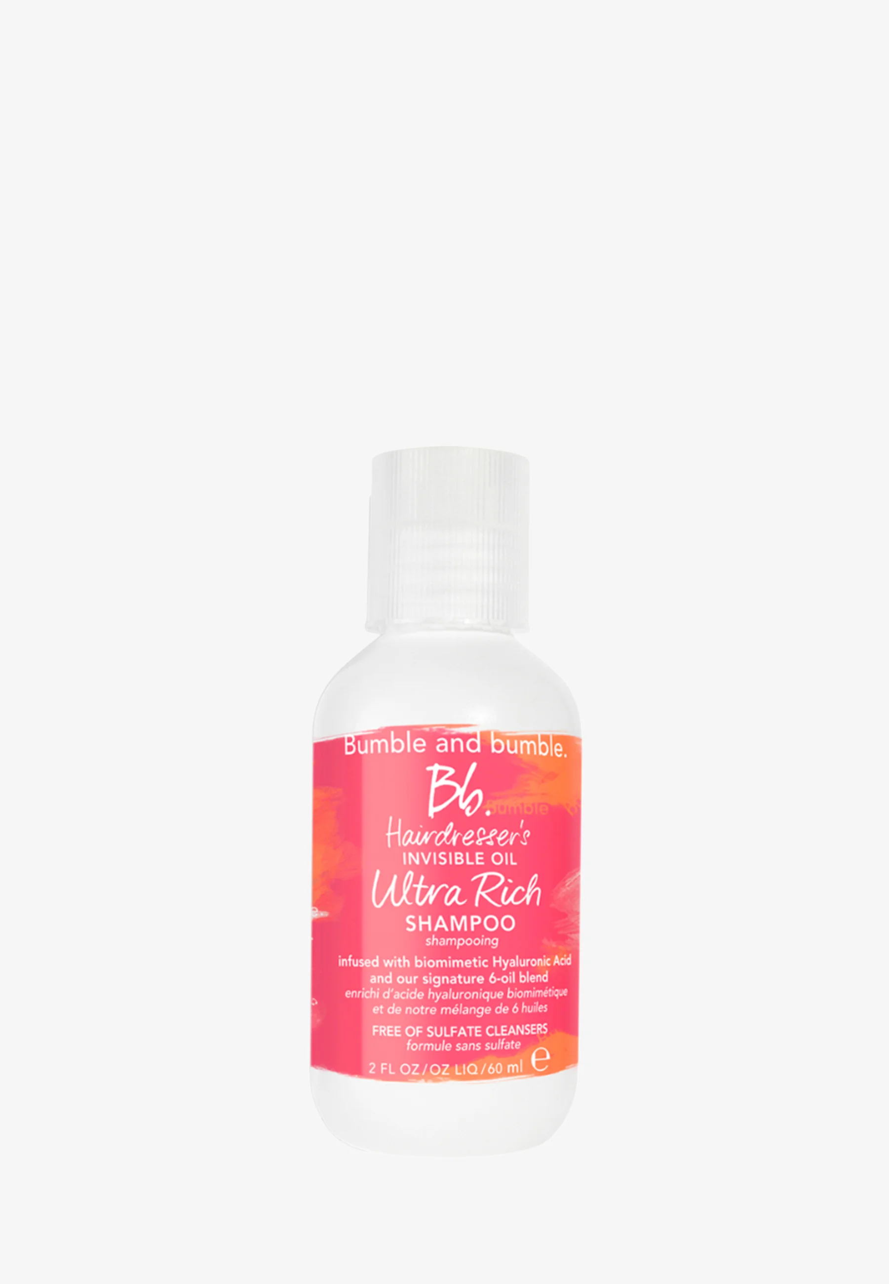 Bumble and bumble HAIRDRESSER´S INVISIBLE OIL ULTRA RICH SHAMPOO - Shampoo