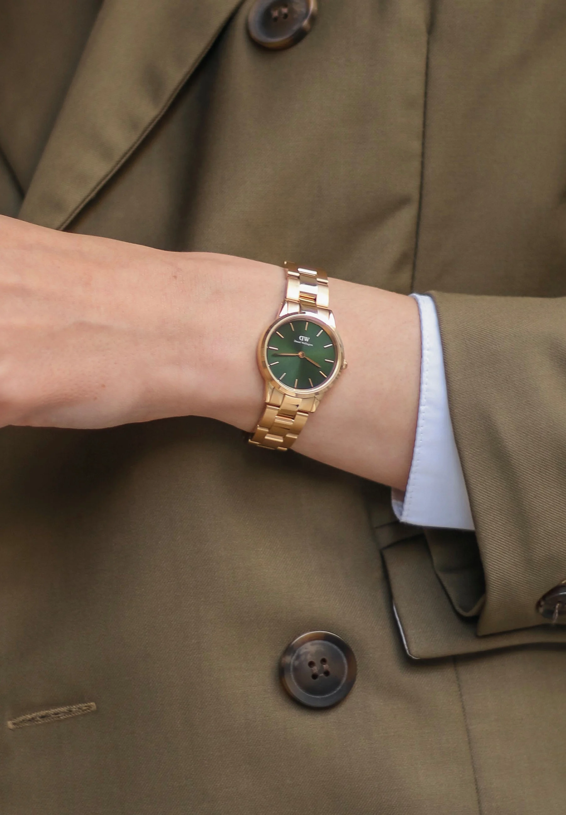 Daniel Wellington ICONIC LINK EMERALD - Orologio