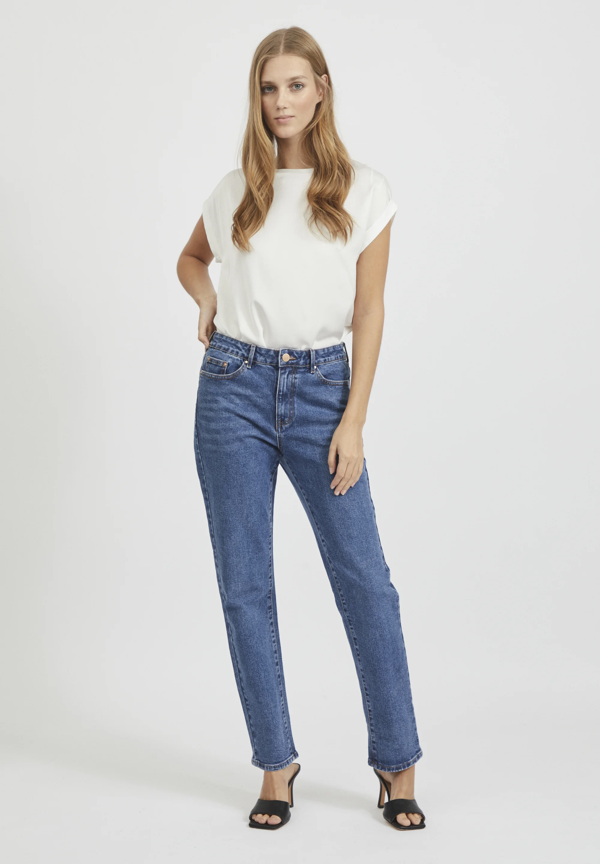 VIELLETTE - T-shirt basic