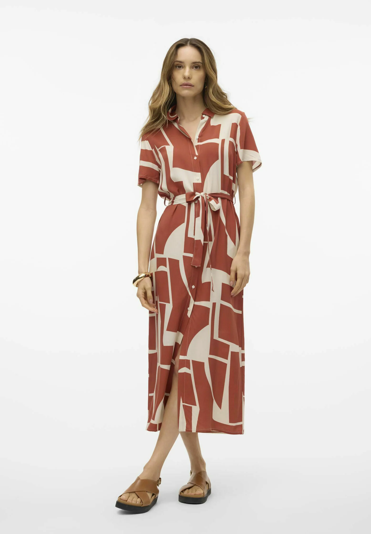 Vero Moda VMEASY - Abito a camicia