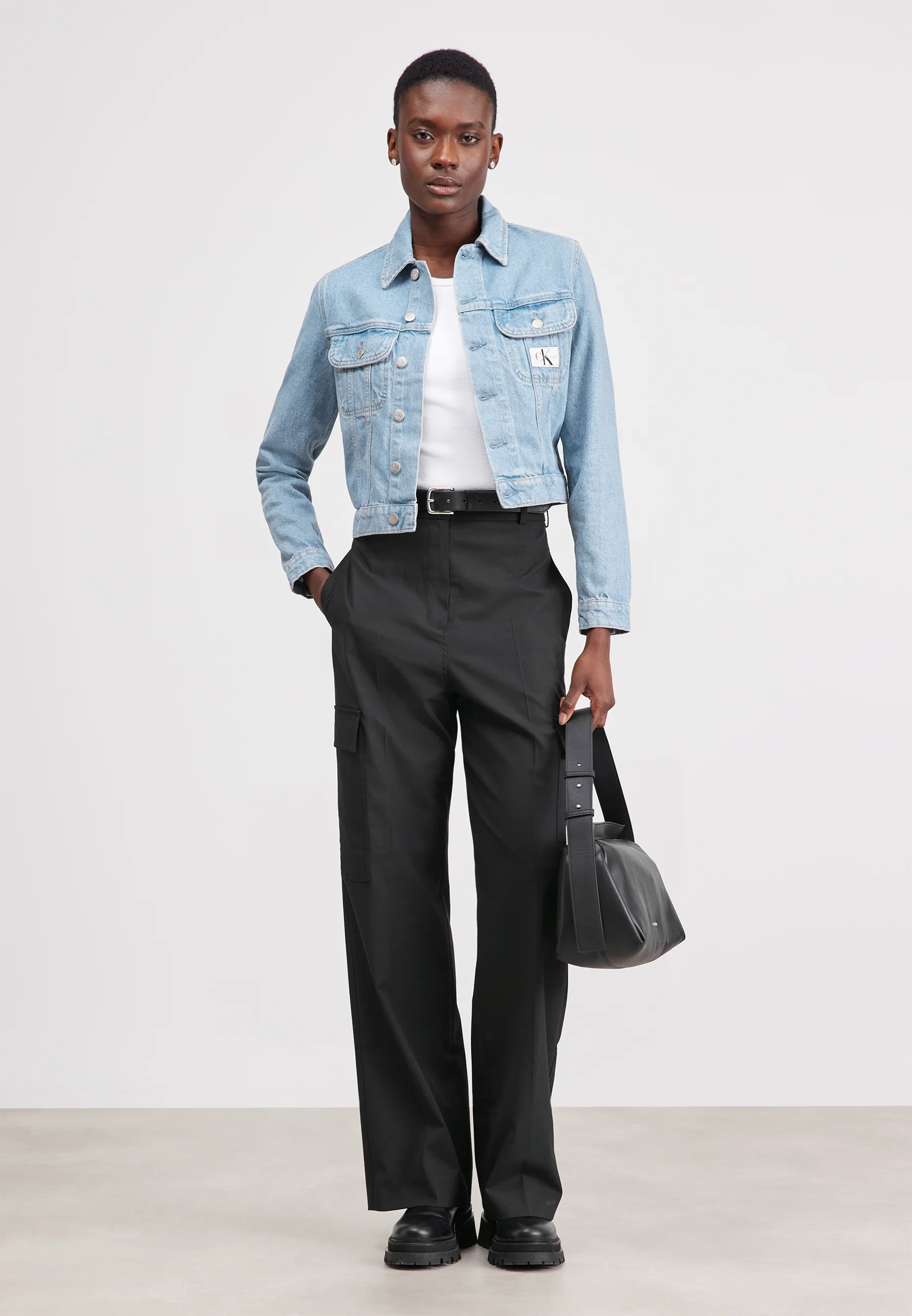 Jeans CROPPED 90S JACKET - Giacca di jeans