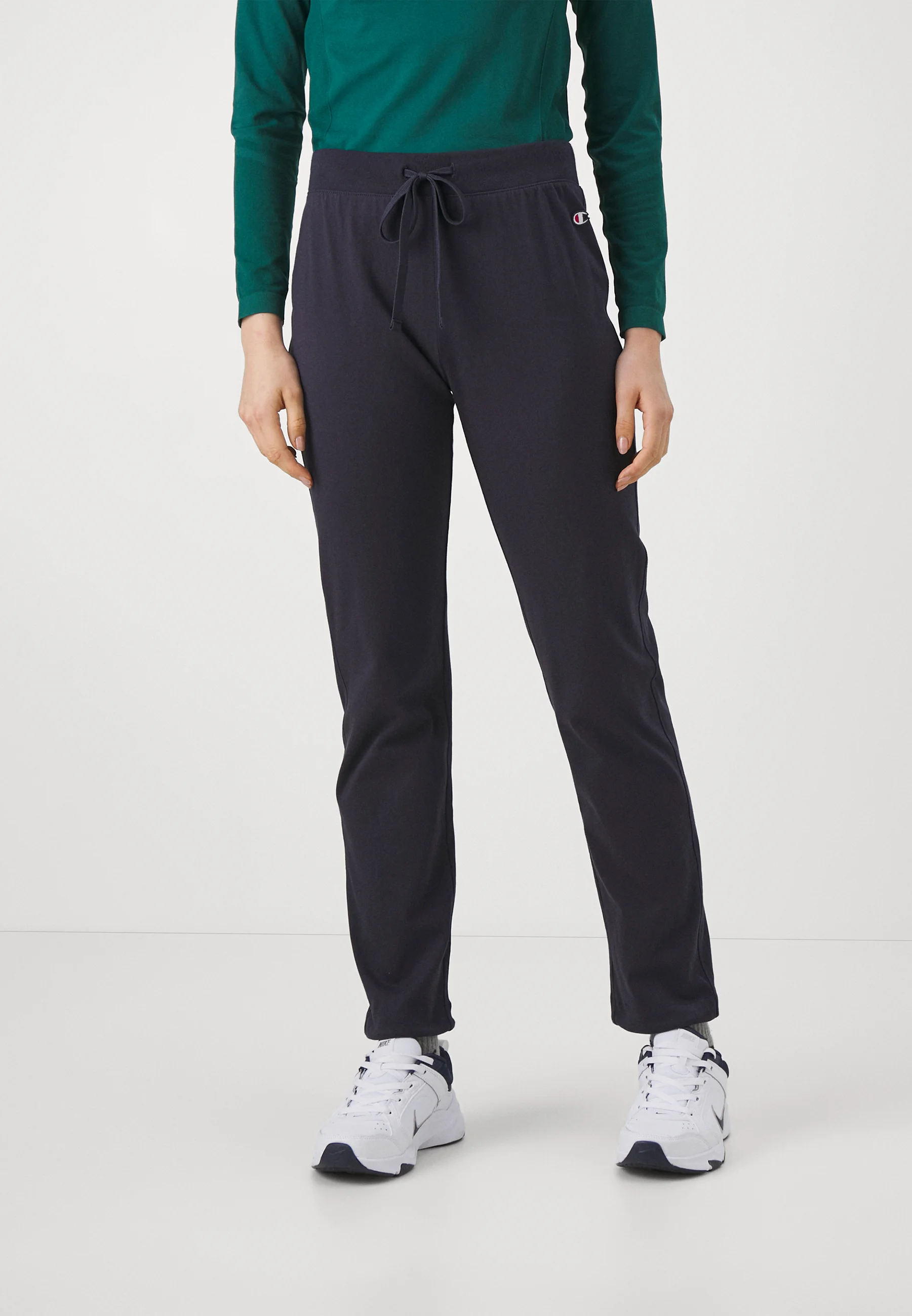 Champion ICONS DRAWSTRING PANTS - Pantaloni sportivi