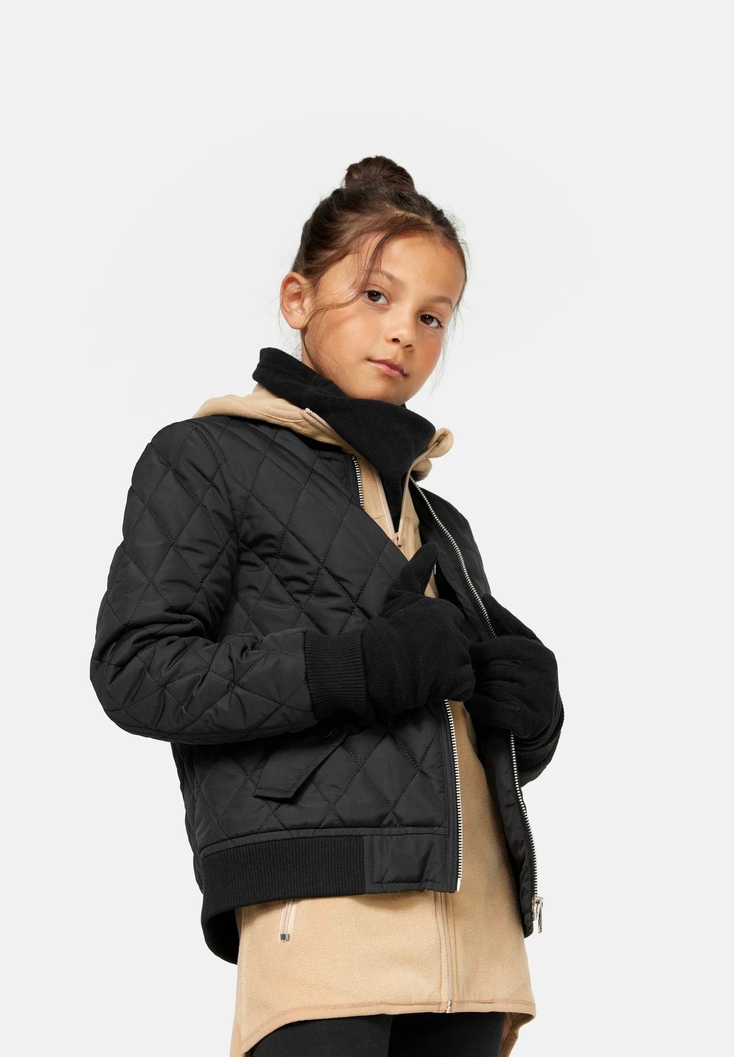 DIAMOND QUILT- Giubbotto Bomber