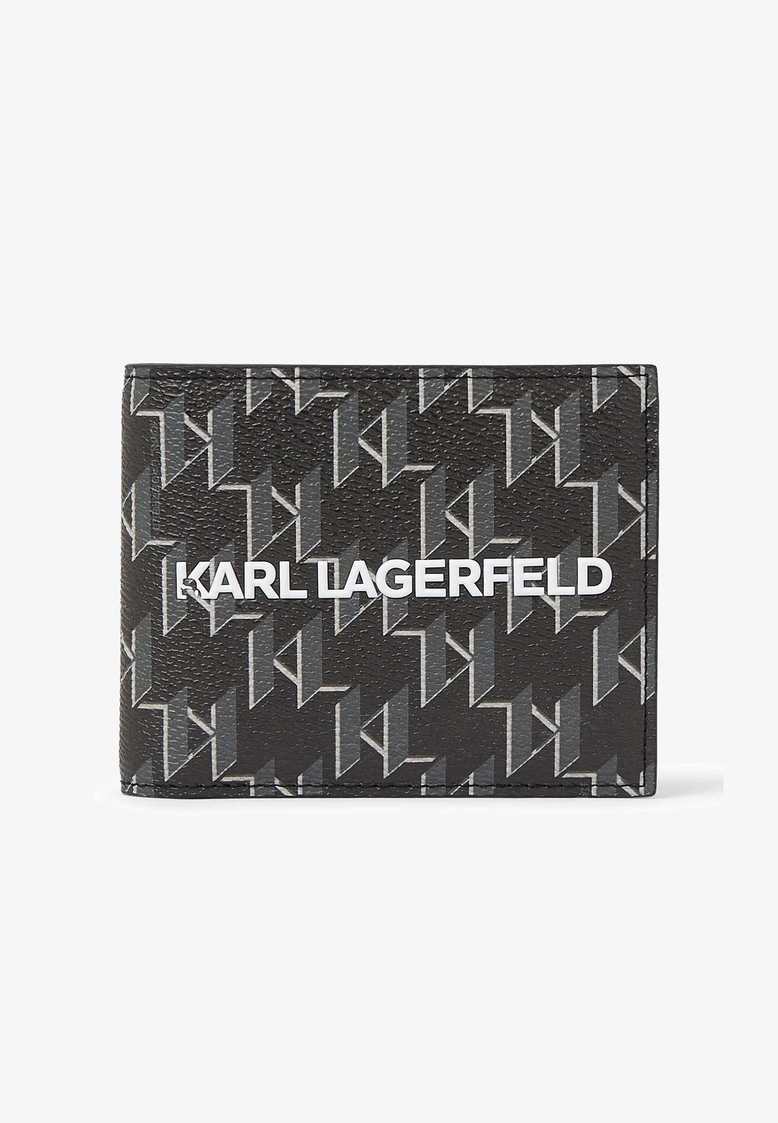 KARL LAGERFELD MONOGRAM KLASSIK BIFOLD - Portafoglio