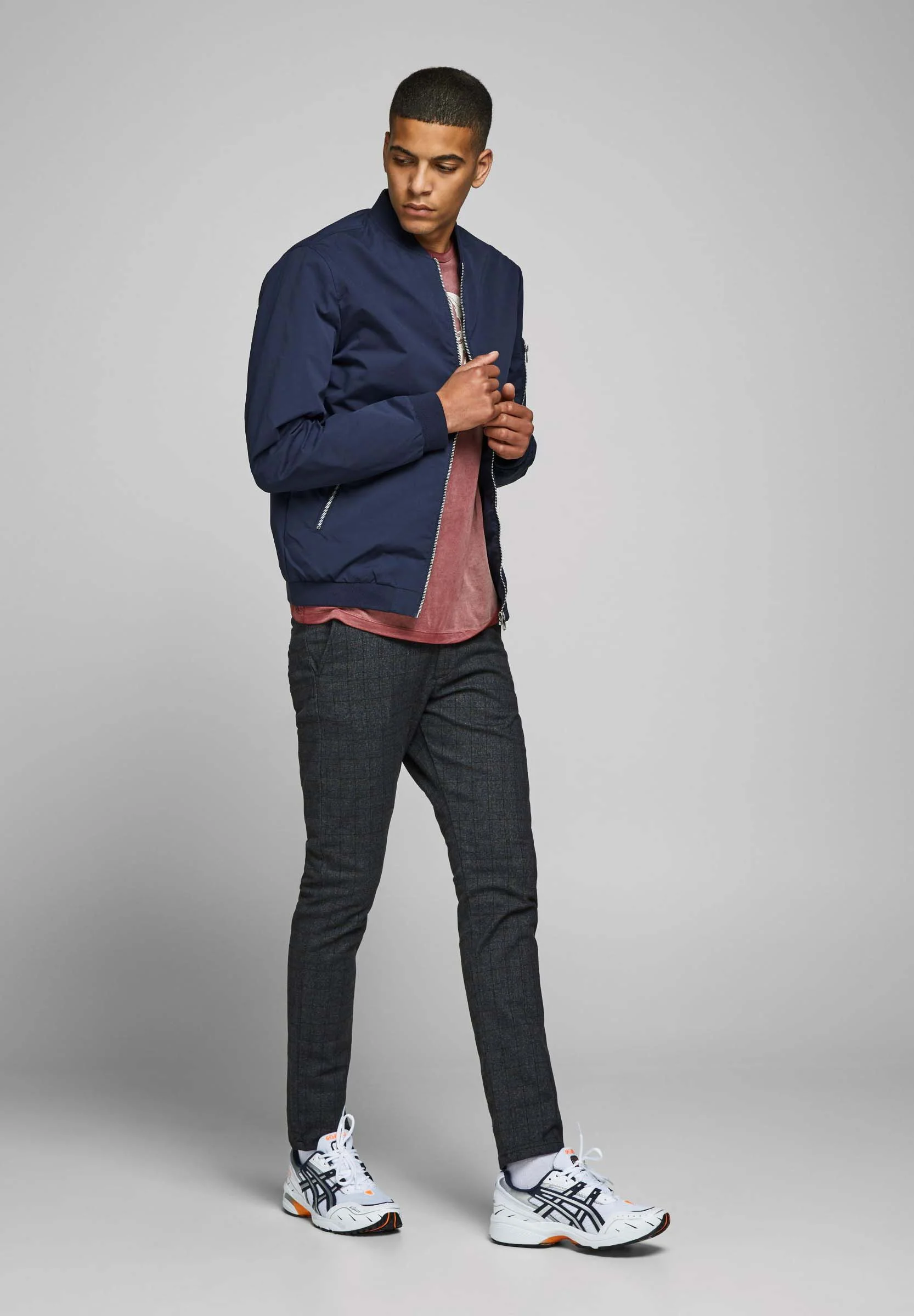 Jack & Jones JJERUSH - Giubbotto Bomber