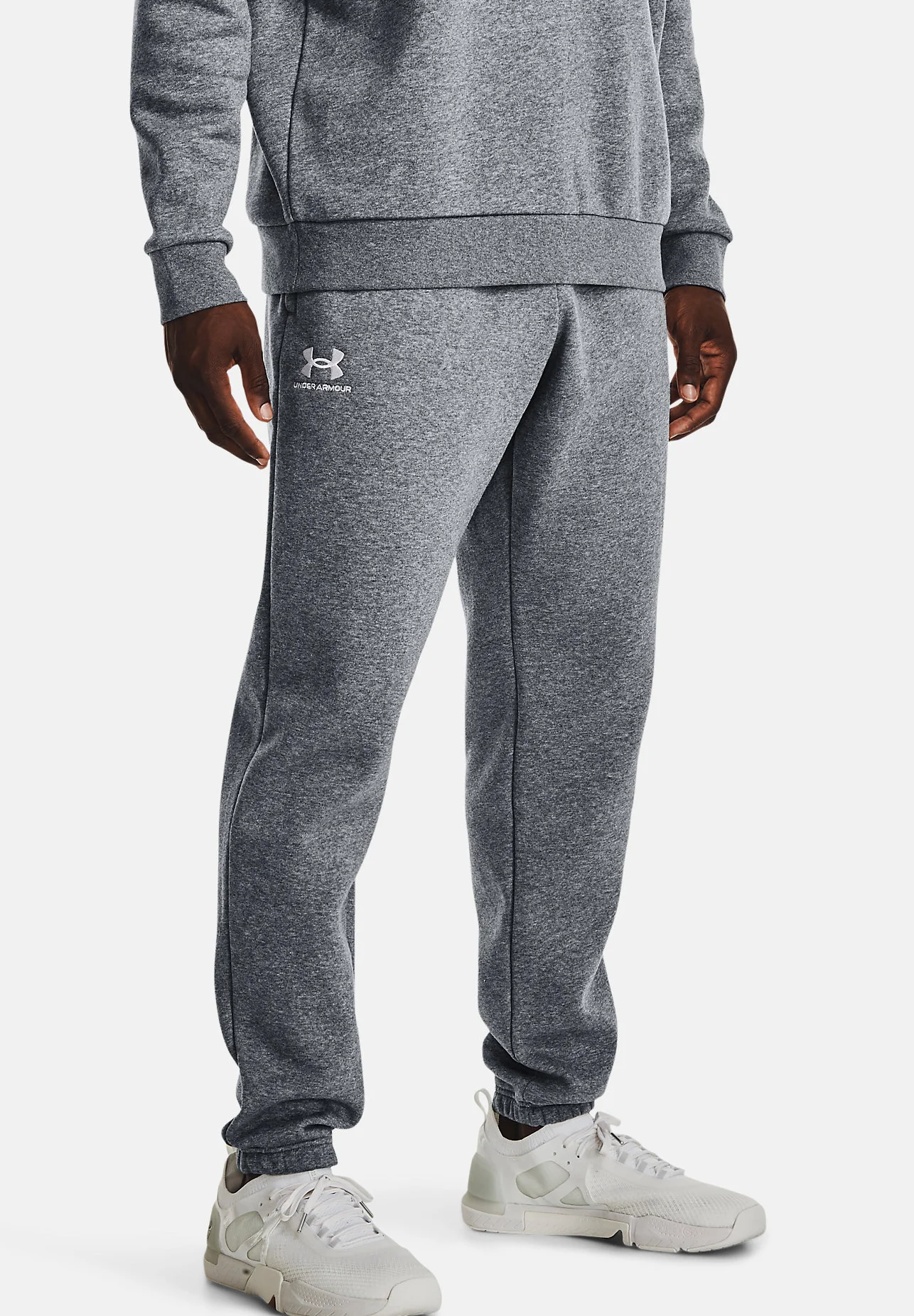 Under Armour ESSENTIAL- Pantaloni sportivi