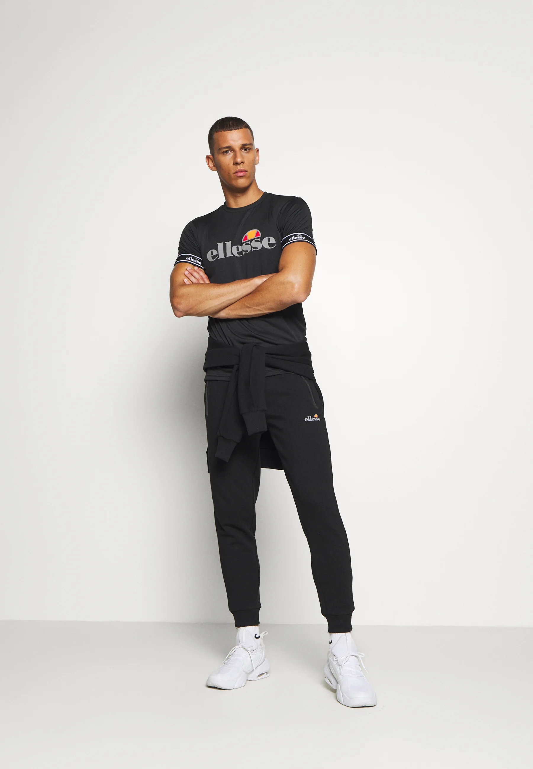 Ellesse ALENTE TEE - T-shirt con stampa