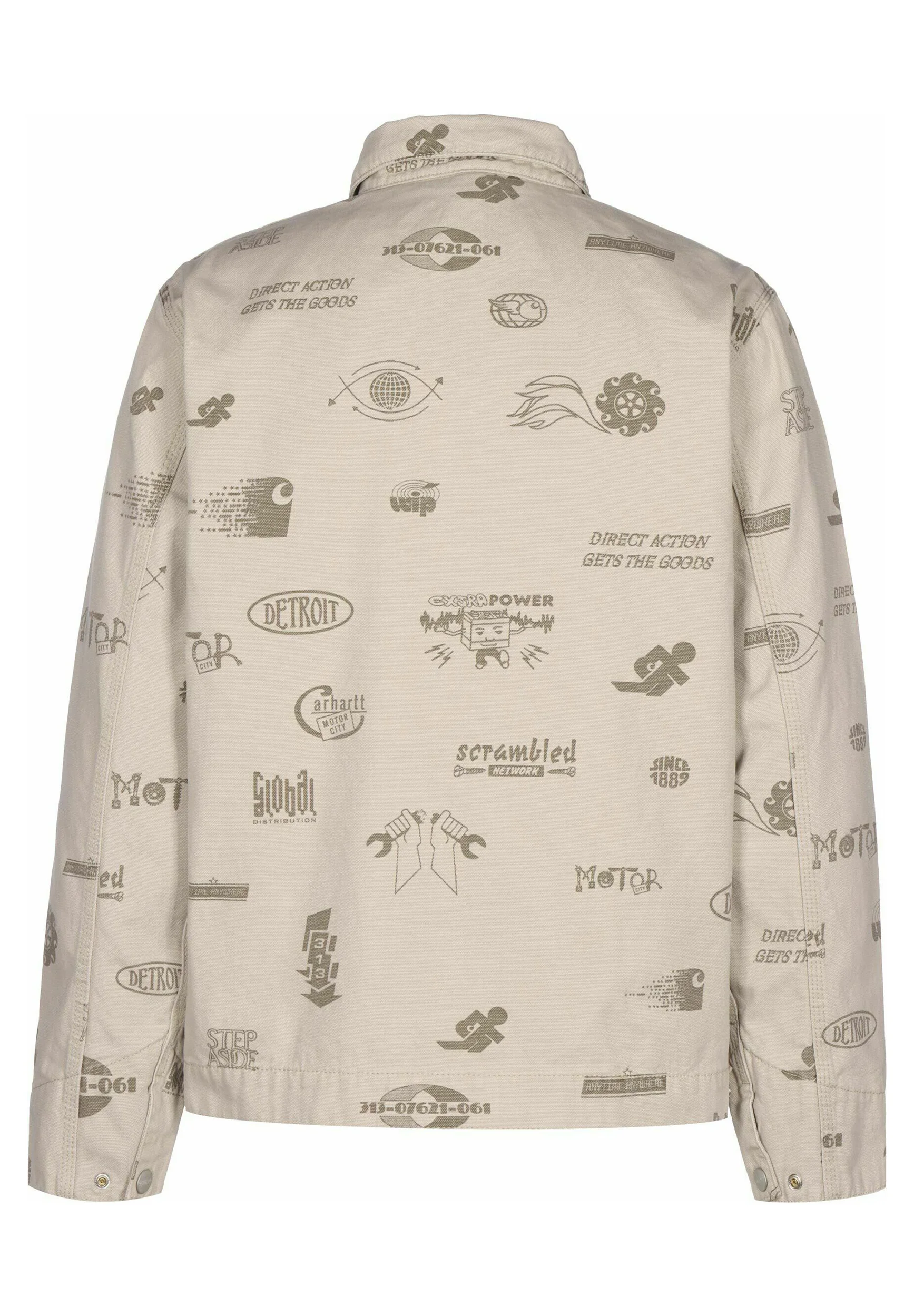 Carhartt WIP MOTOR CITY DETROIT - Giacca leggera