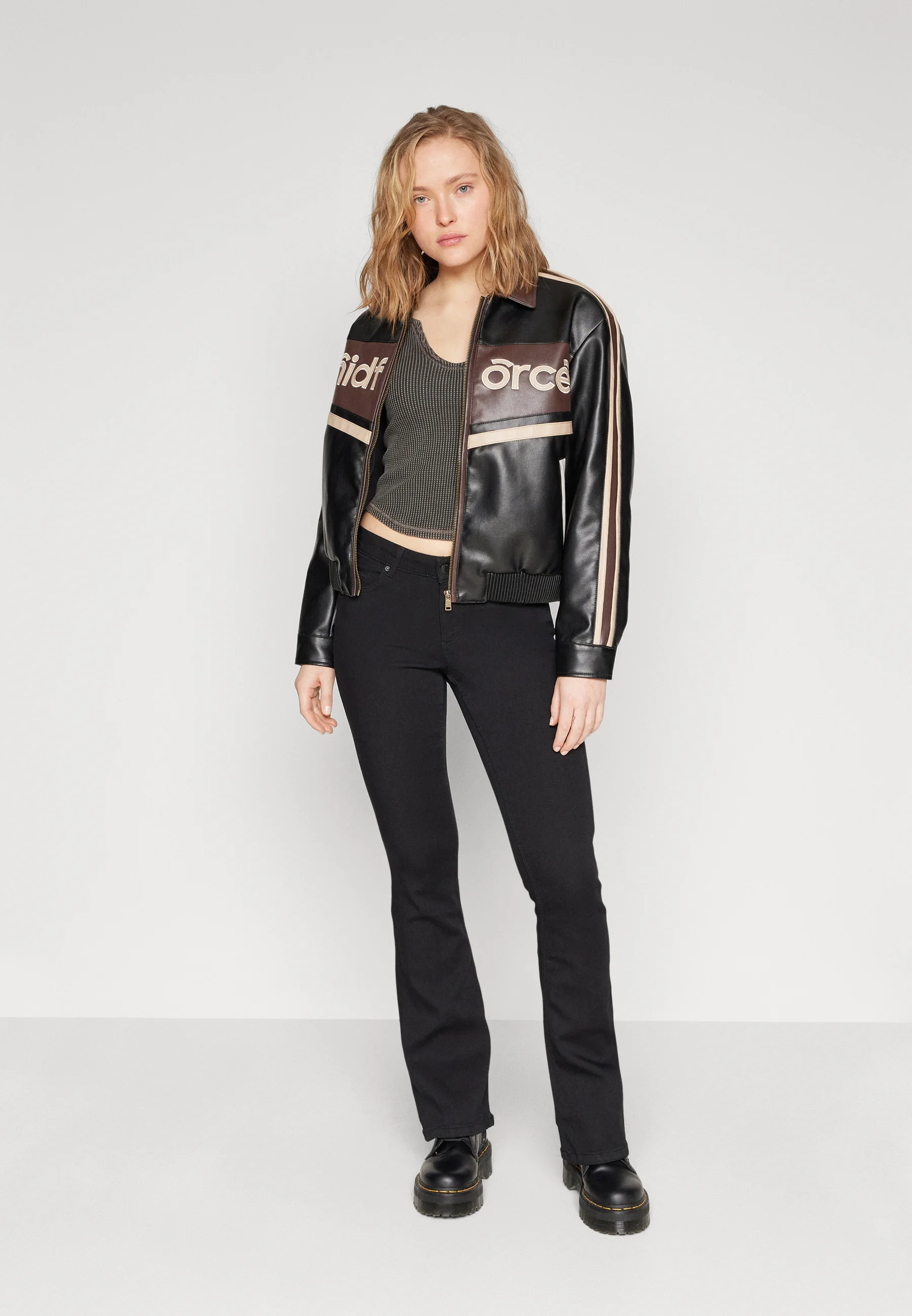 Vero Moda VMTANYA FLARED- Jeans bootcut