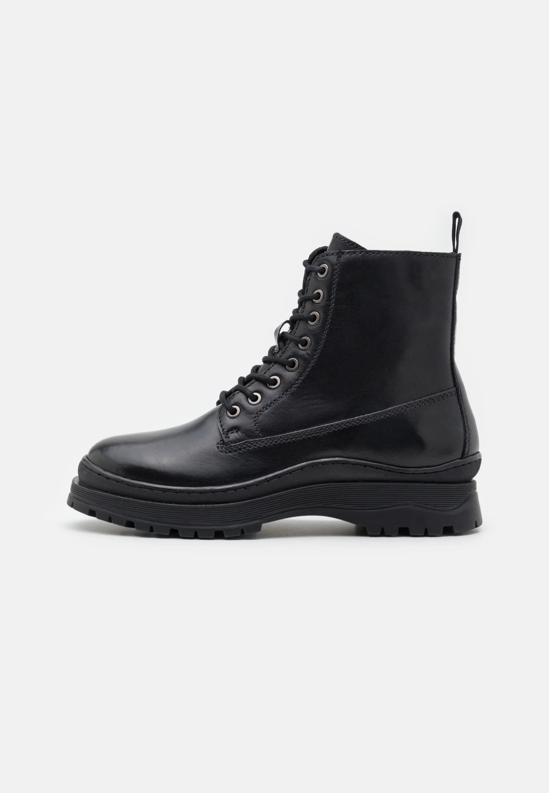 YOURTURN LEATHER - Stivaletti stringati