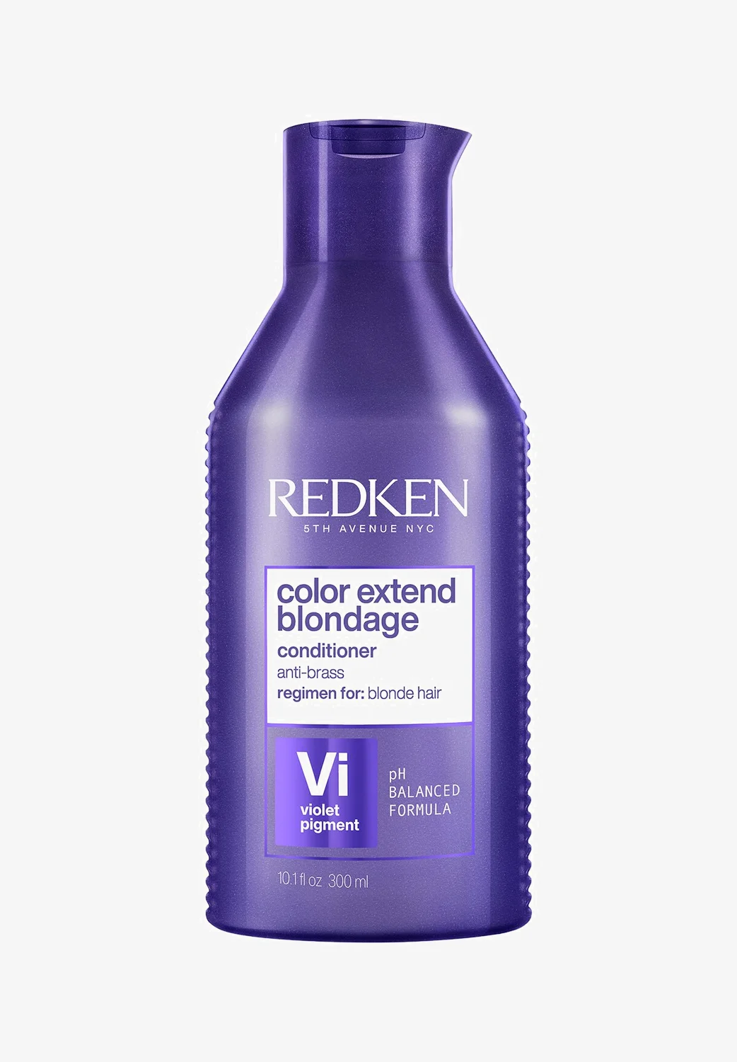 Redken COLOR EXTEND BLONDAGE CONDITIONER | ANTI BRASS AND ANTI YELLOW PURPLE CONDITIONER FOR BLONDE HAIR - Balsamo
