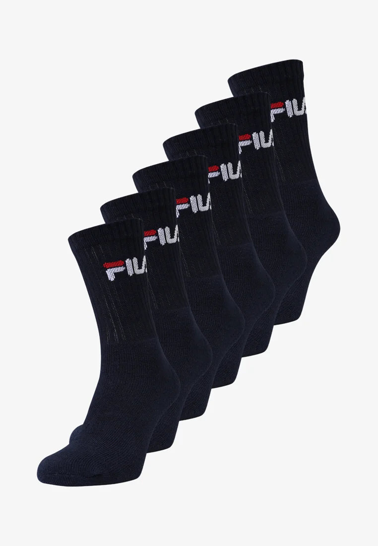 TENNIS SOCKS UNISEX 6 PACK - Calze