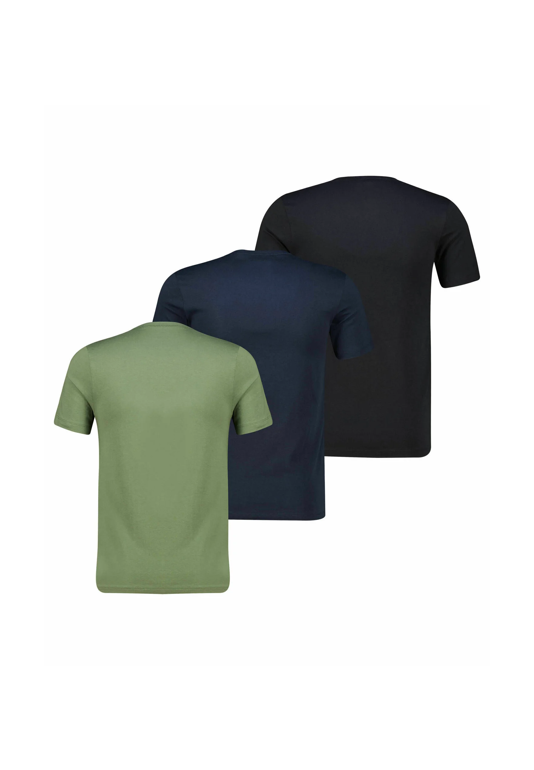 BOSS 3ER-PACK REGULAR FIT - T-shirt basic