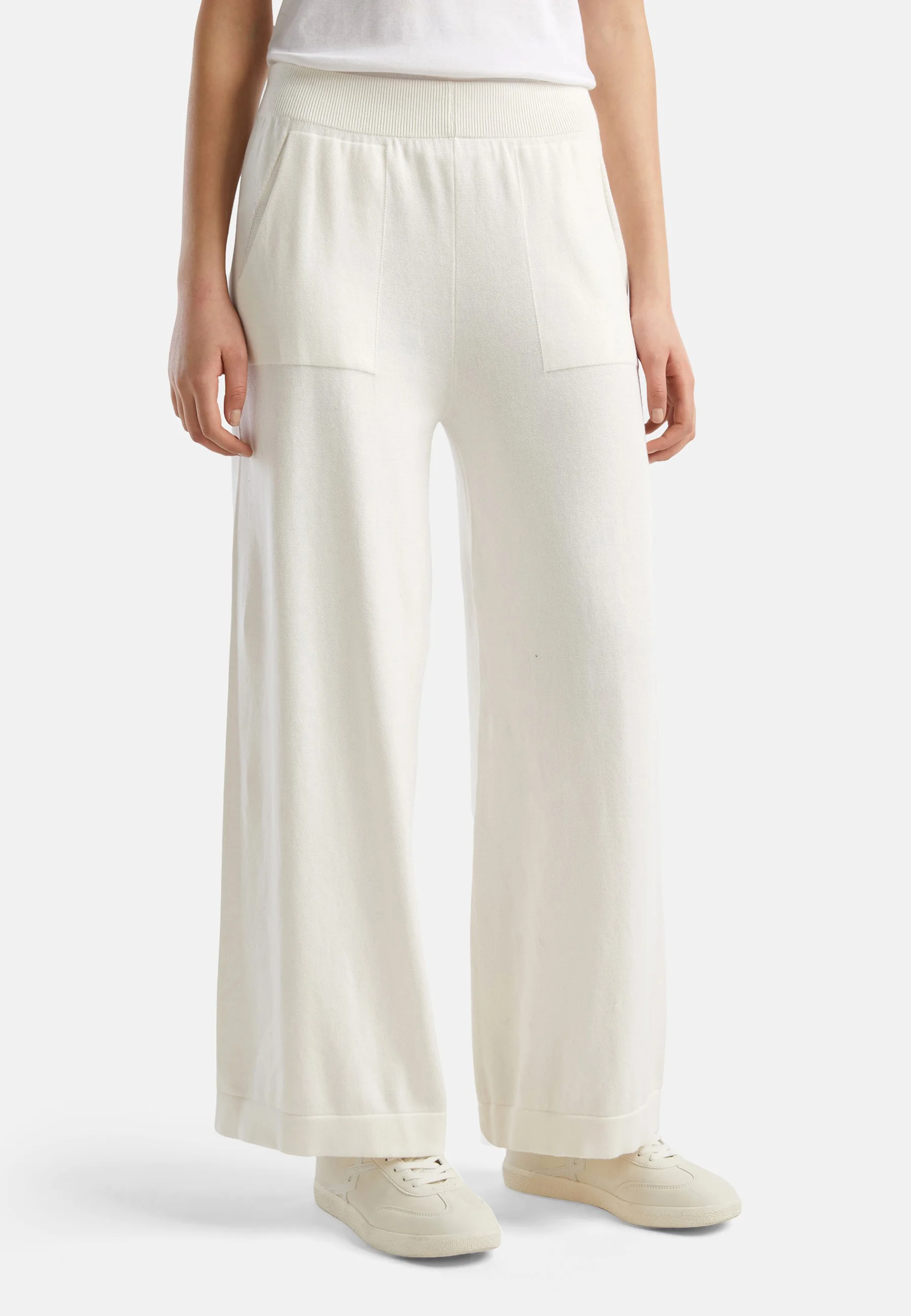 United Colors of Benetton WIDE LEG - Pantaloni sportivi