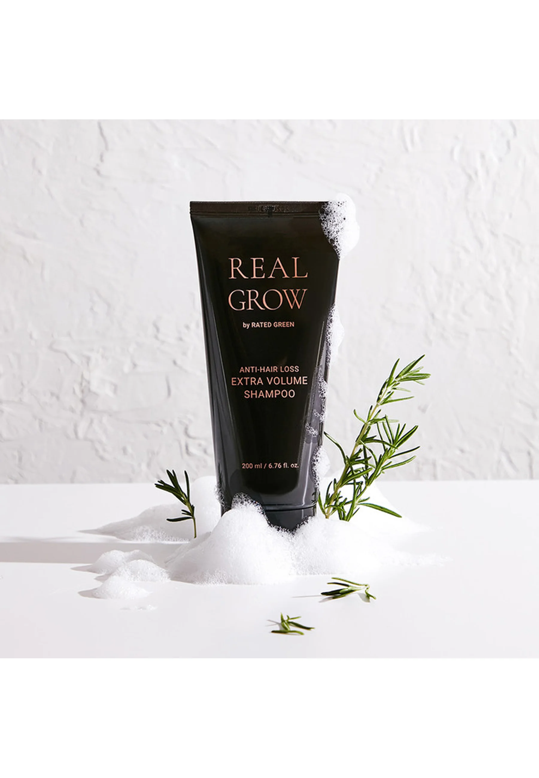 RATED GREEN REAL SHEA ANTI HAIR LOSS EXTRA VOLUME SHAMPOO - Shampoo