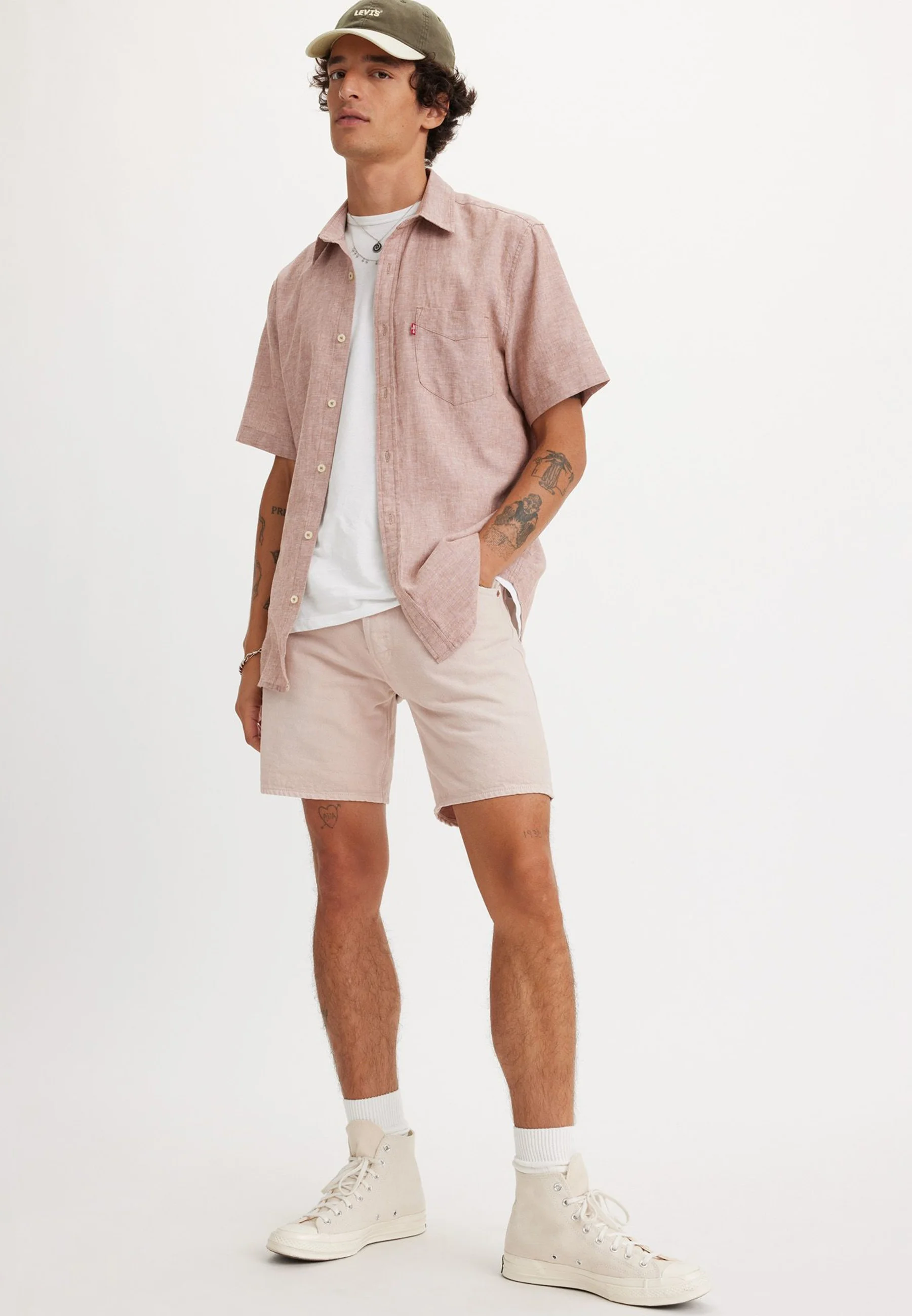 501® 93 UNISEX - Shorts di jeans