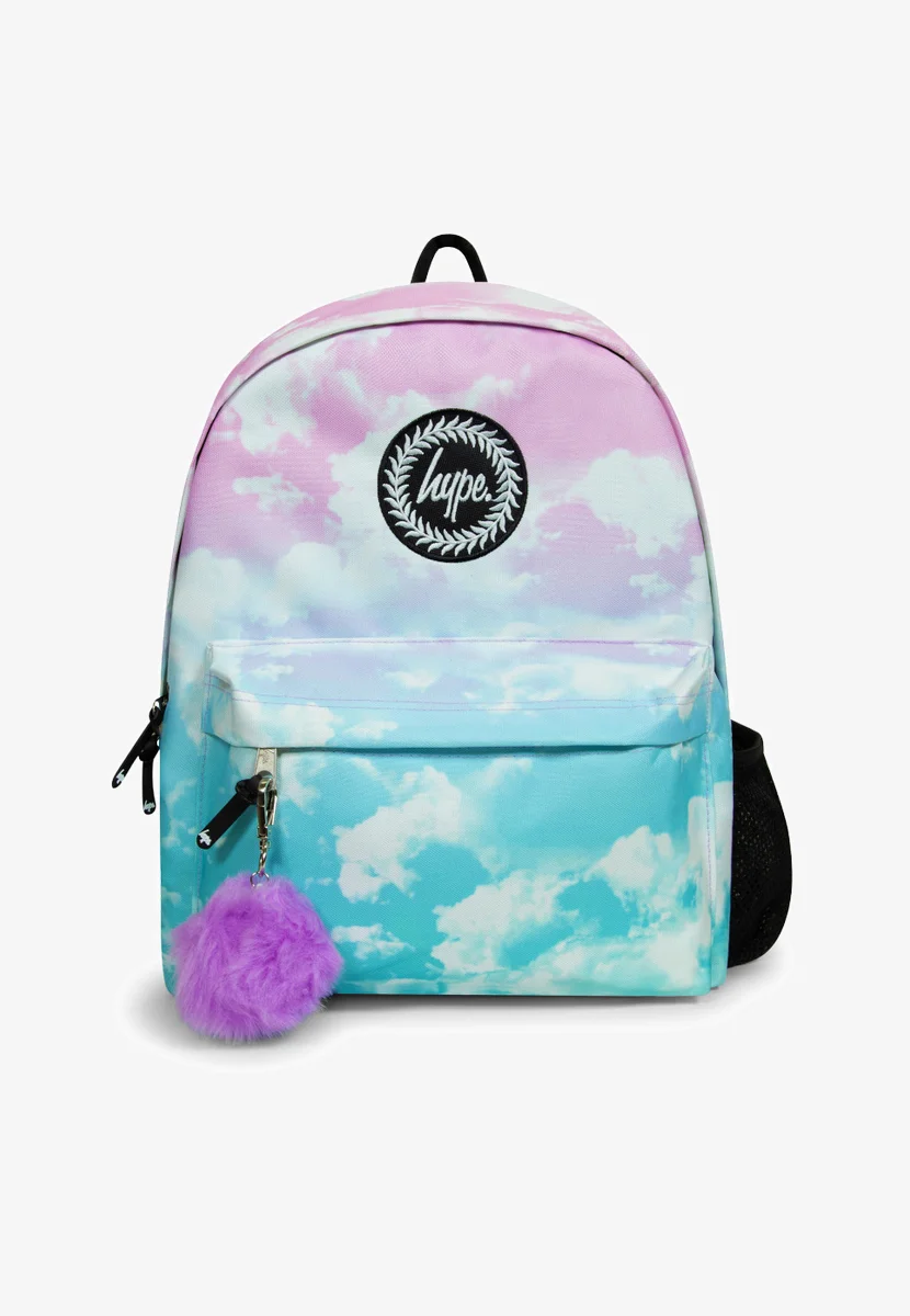 Hype HYPE RUCKSACK - CLOUD MULTI FADE - Zaino