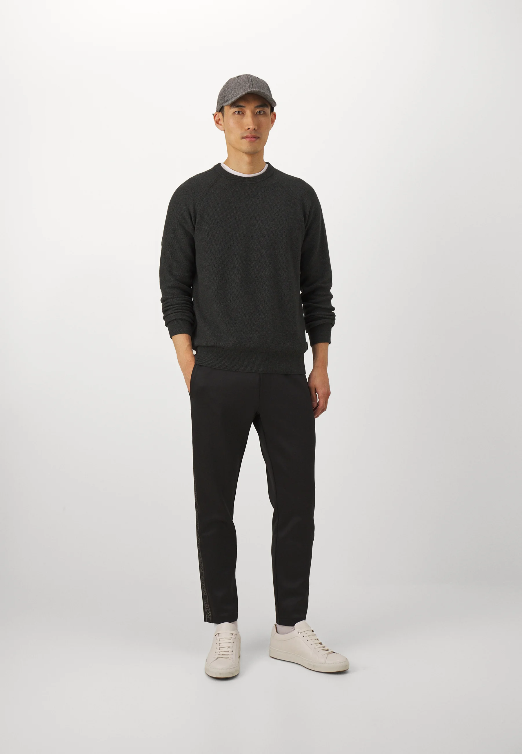Michael Kors MIX STITCH CREW - Maglione
