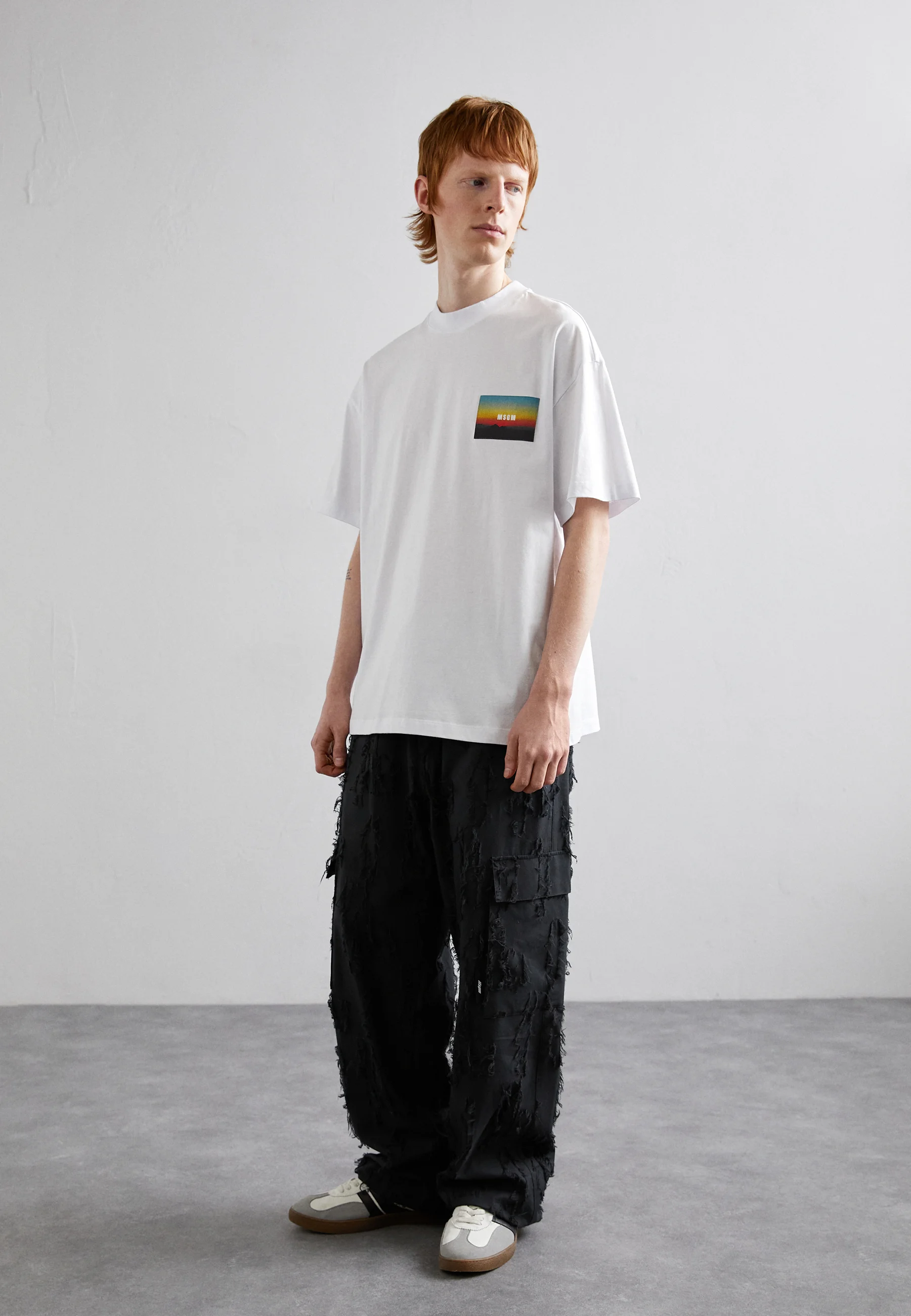 MSGM T-shirt con stampa