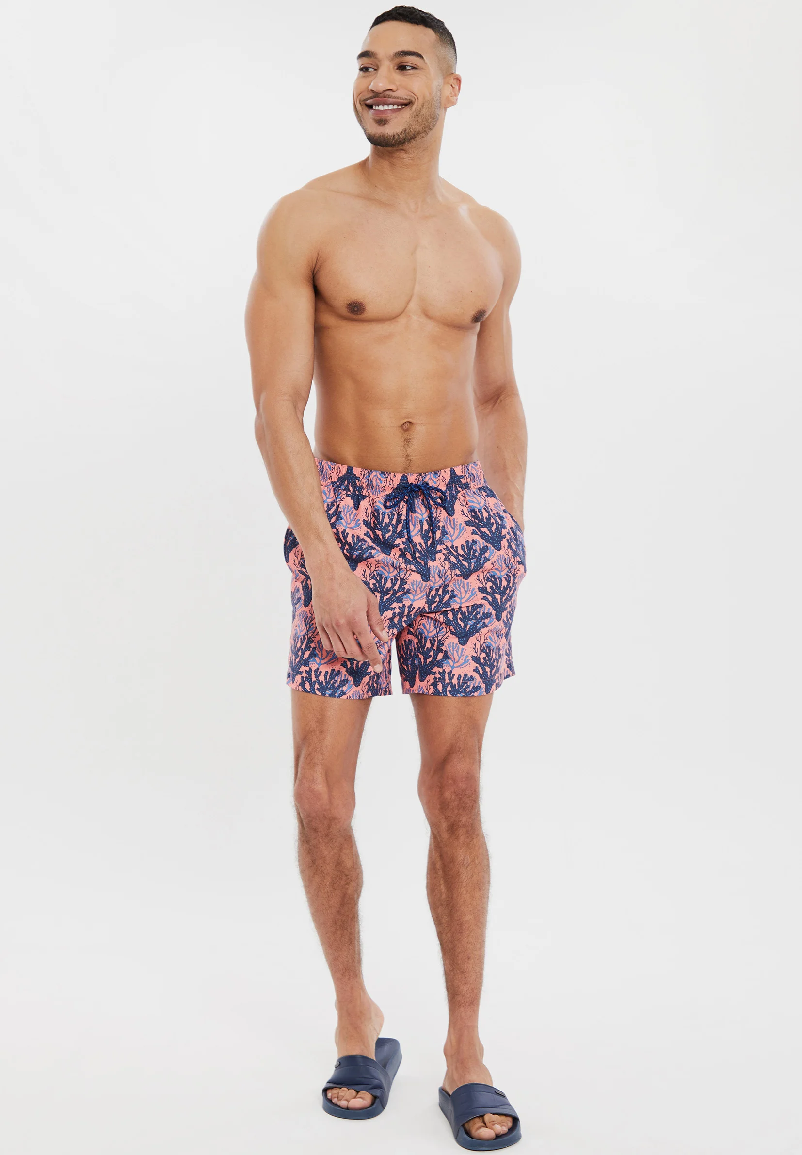 Threadbare THB SEAWEED - Shorts da mare