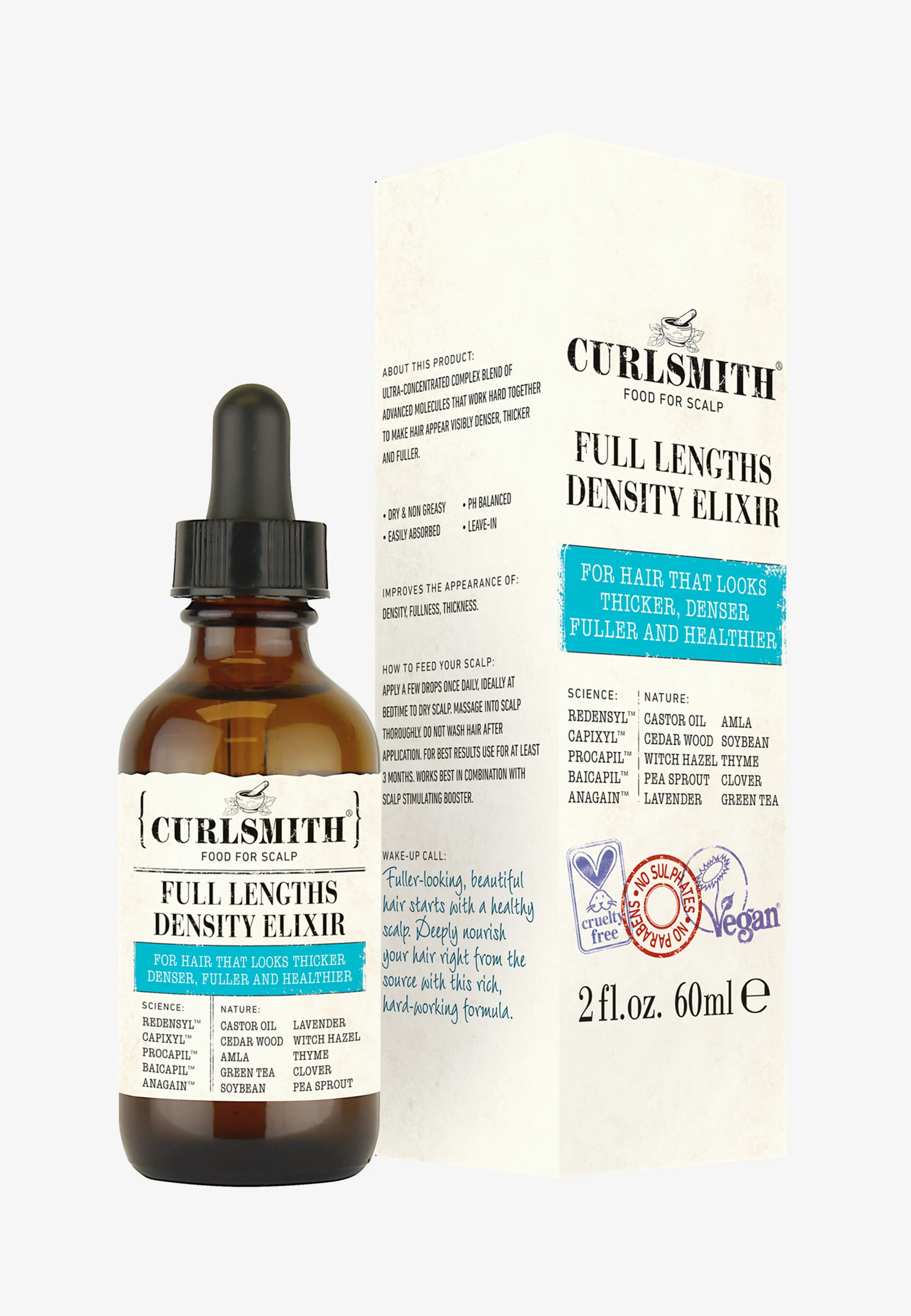 Curlsmith FULL LENGTHS DENSITY ELIXIR - Trattamenti capelli