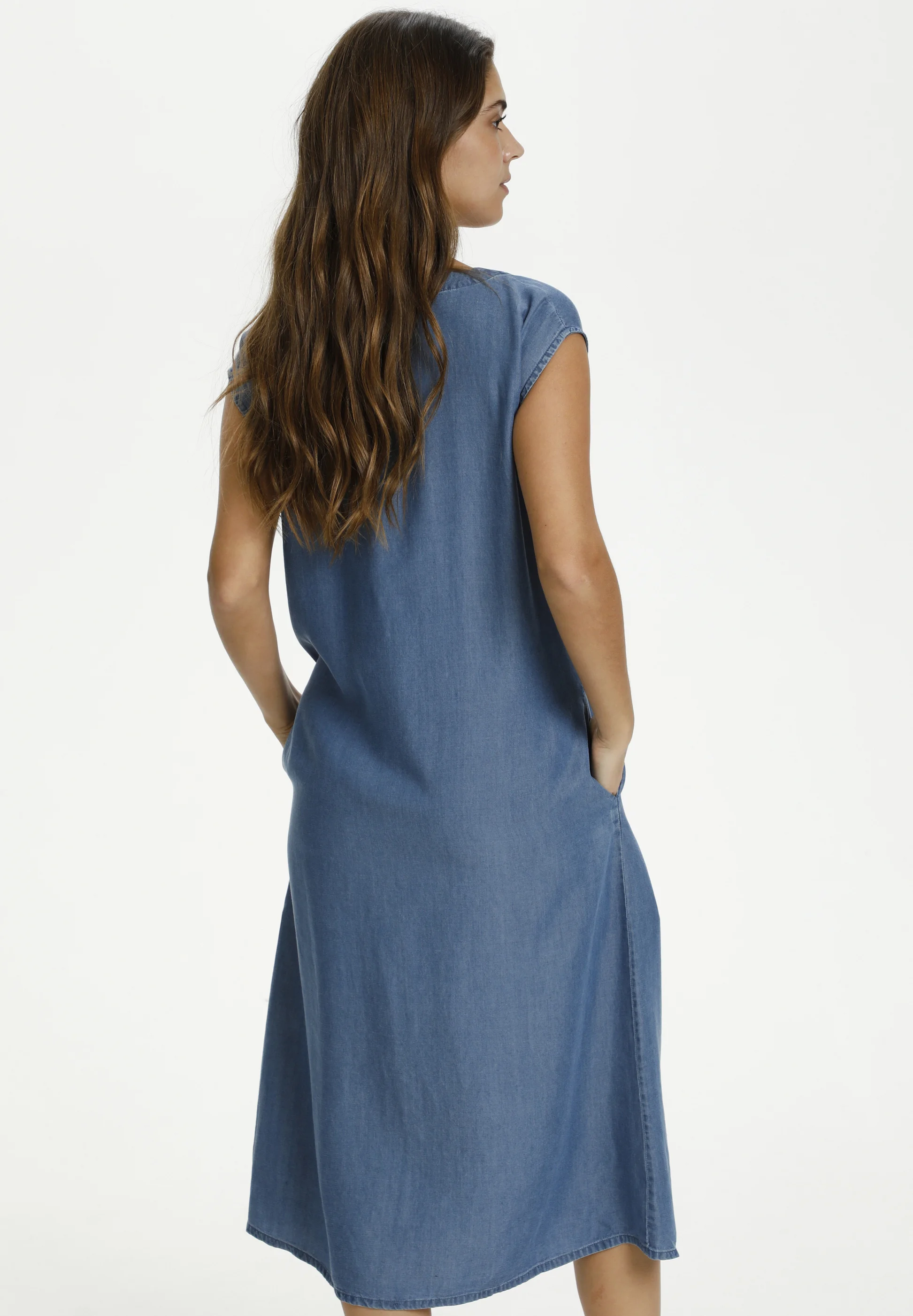 Kaffe Vestito di jeans