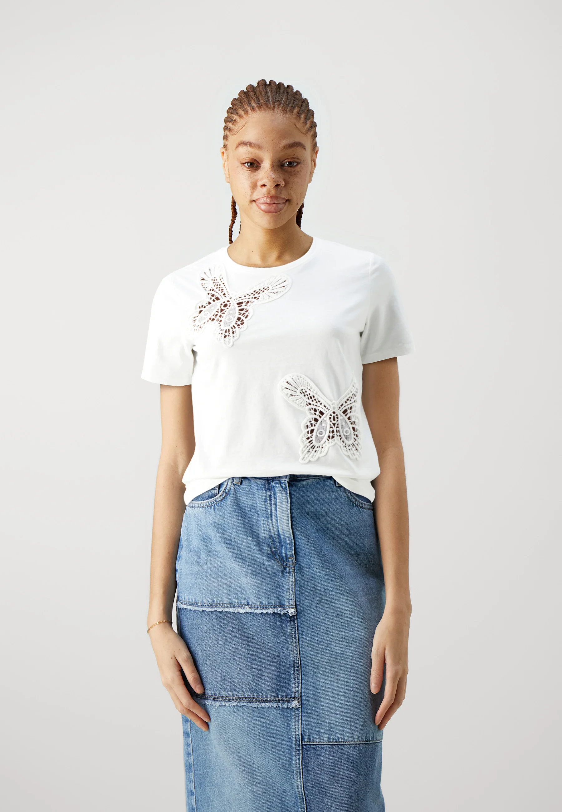 ONLY ONLFLY - T-shirt con stampa