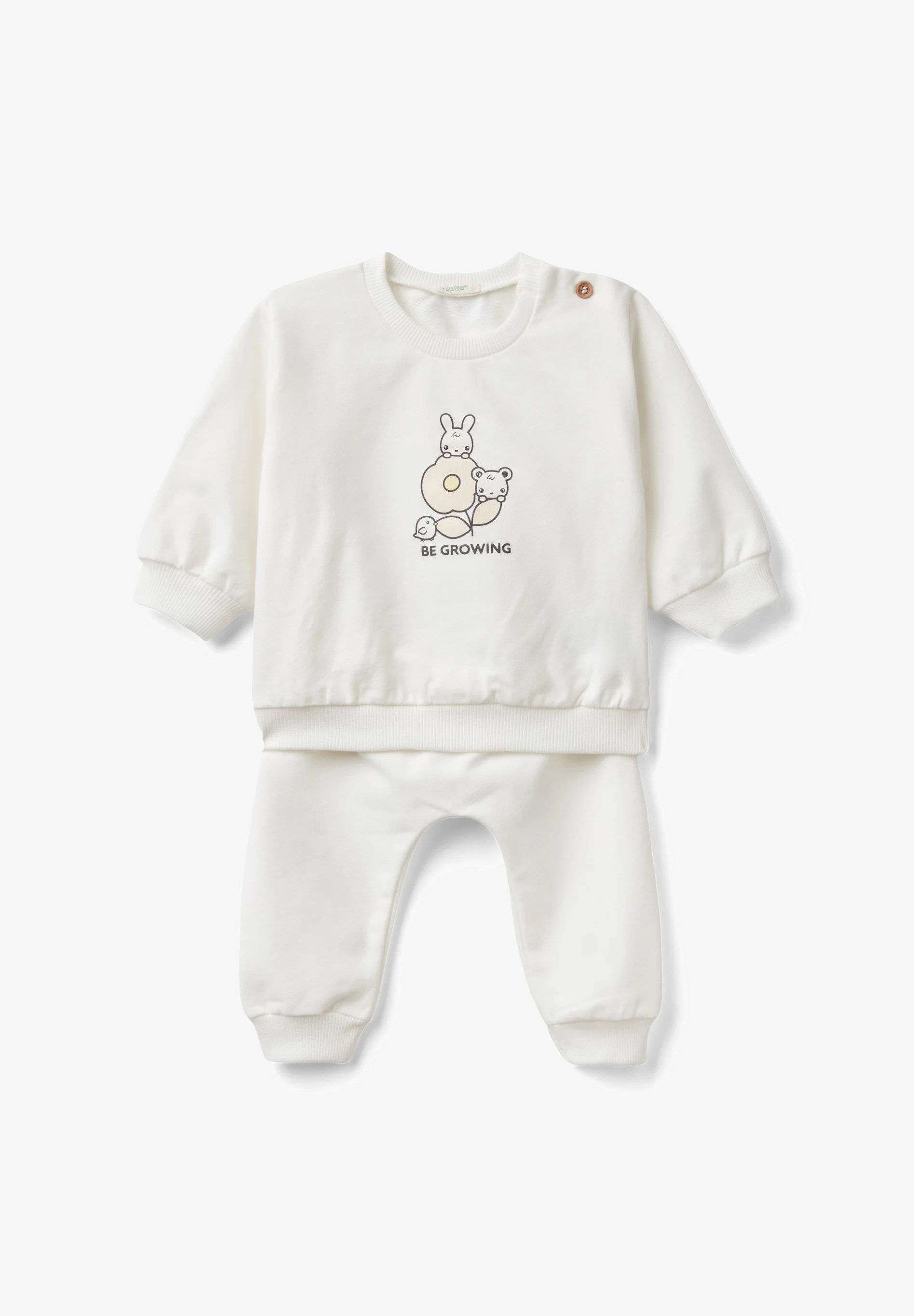 United Colors of Benetton COMPLETO STRETCH - Felpa