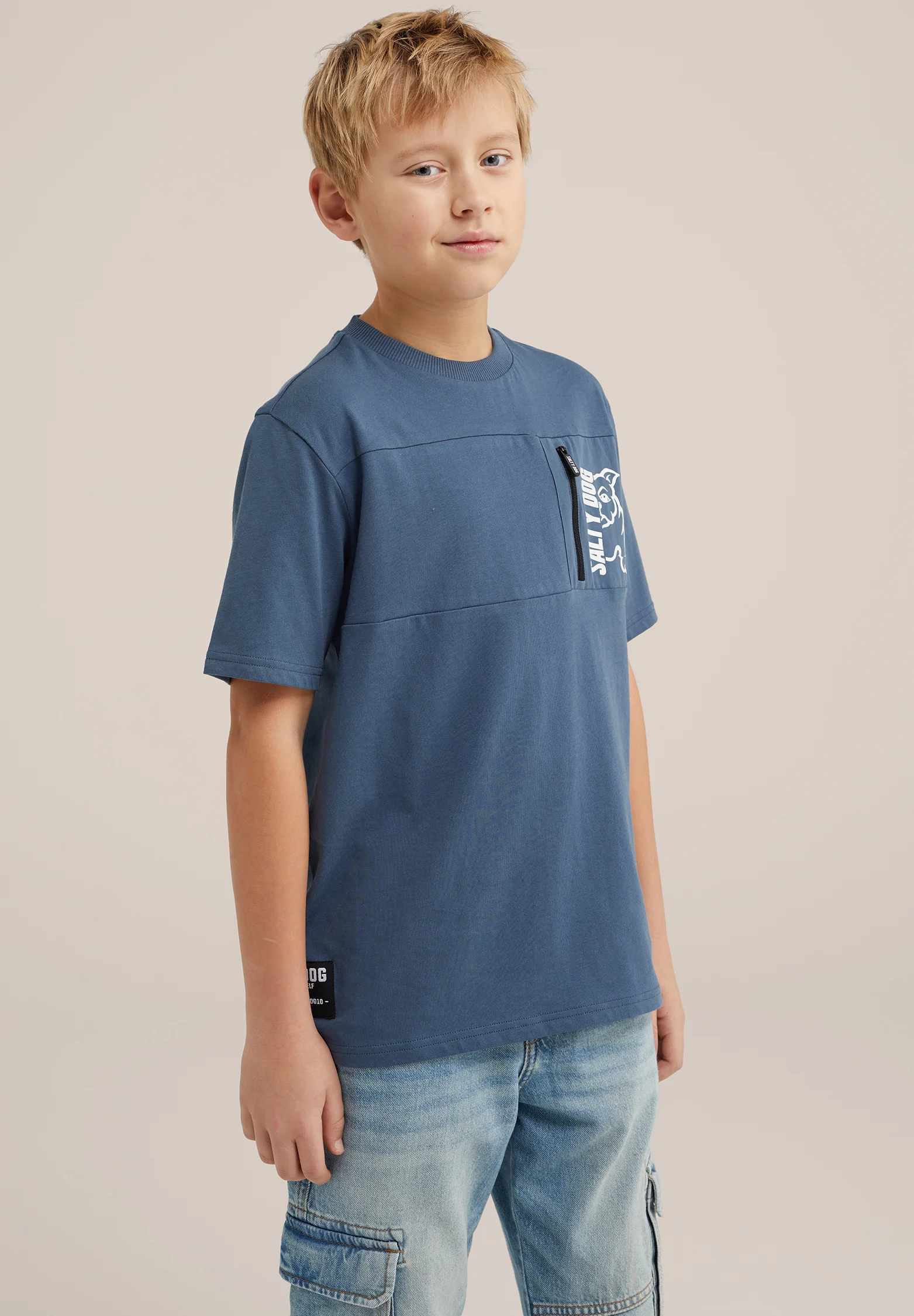 WE Fashion SALTY DOG - T-shirt con stampa