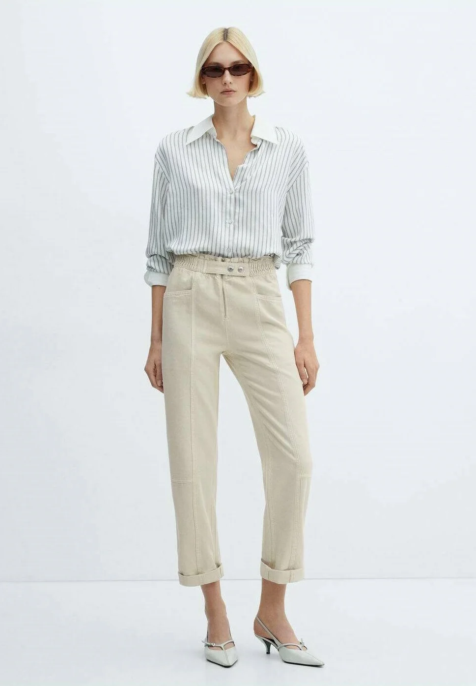 CAMILA - Jeans a sigaretta