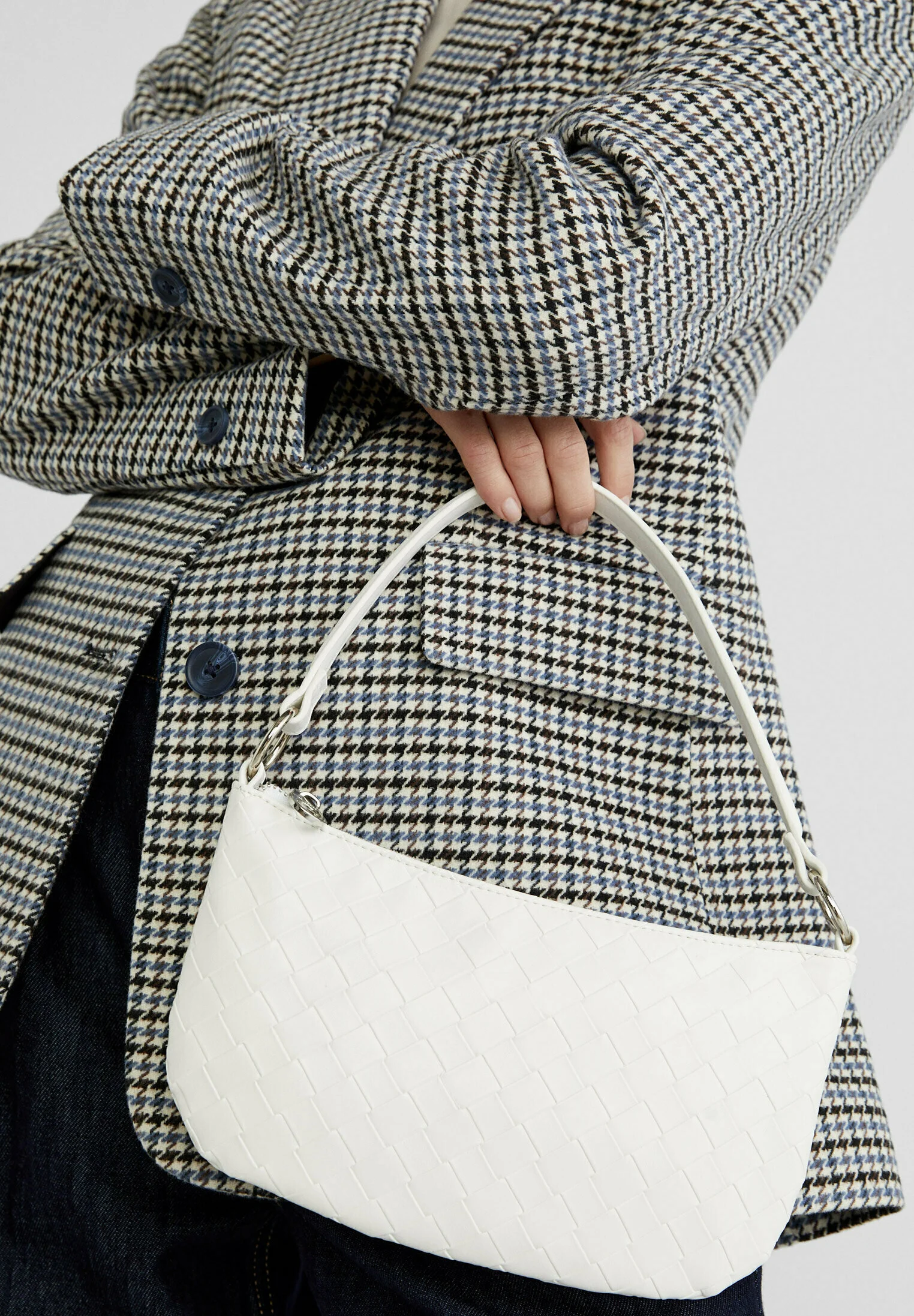 Stradivarius HALF-MOON - Borsa a tracolla
