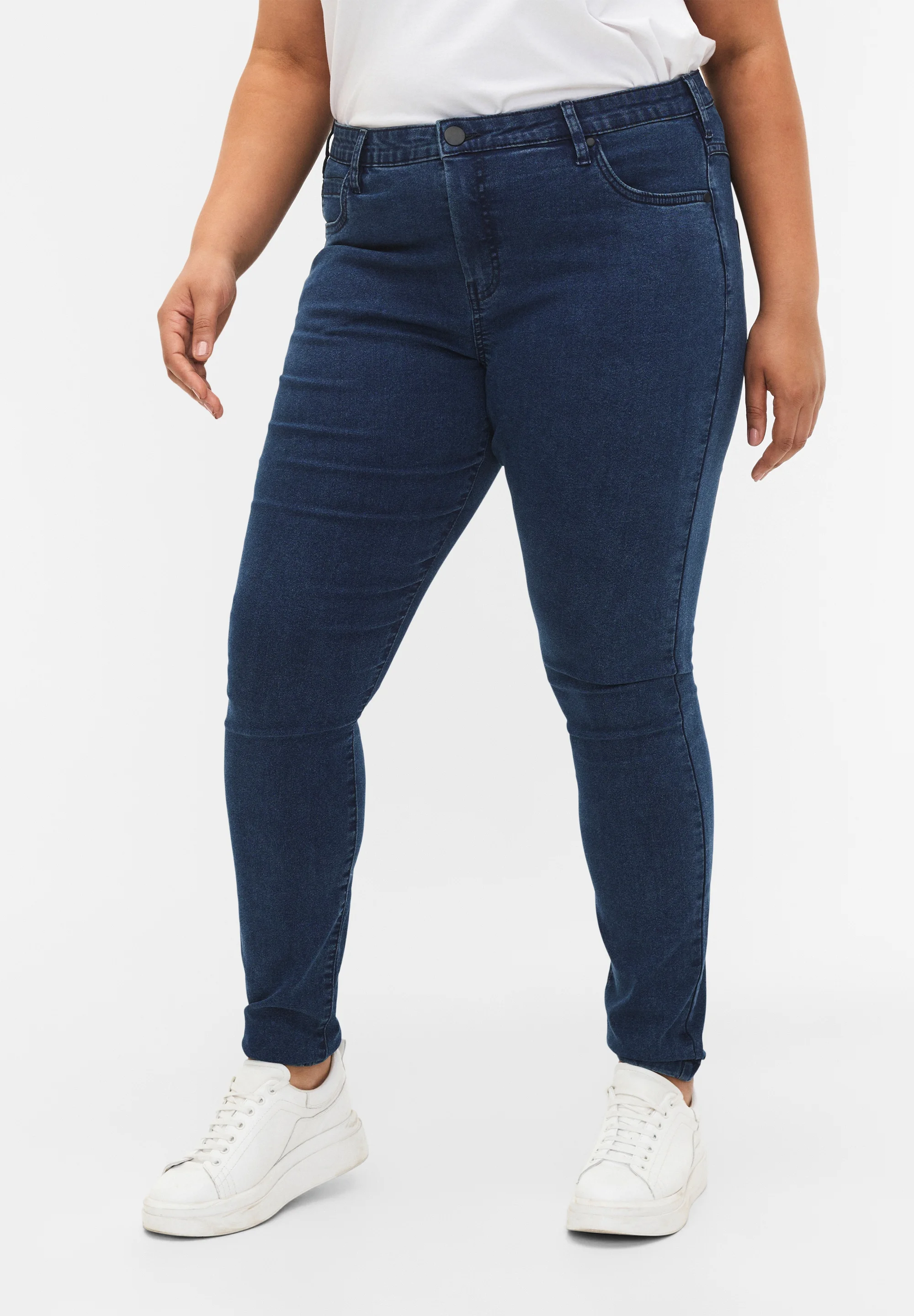 Zizzi LONG AMY - Jeans slim fit