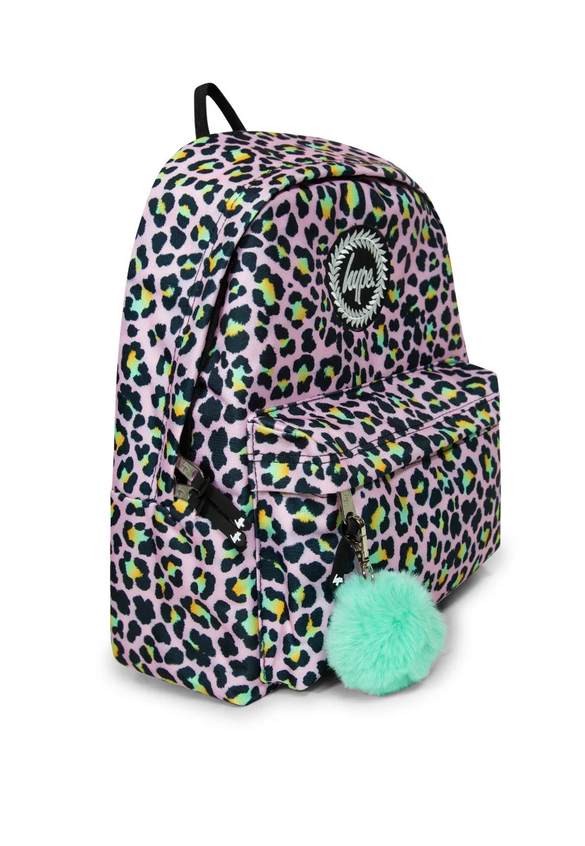 Hype HYPE RUCKSACK - DISCO LEOPARD - Zaino