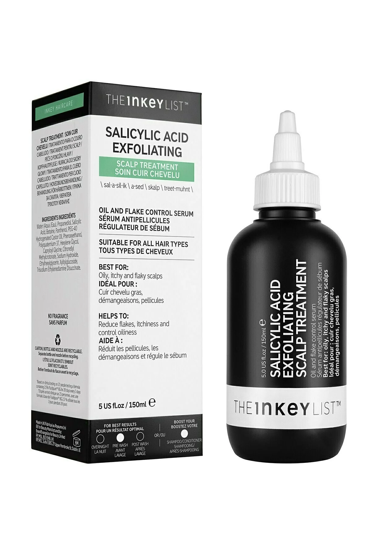 The INKEY List SALICYLIC ACID EXFOLIATING SCALP TREATMENT - Trattamenti capelli