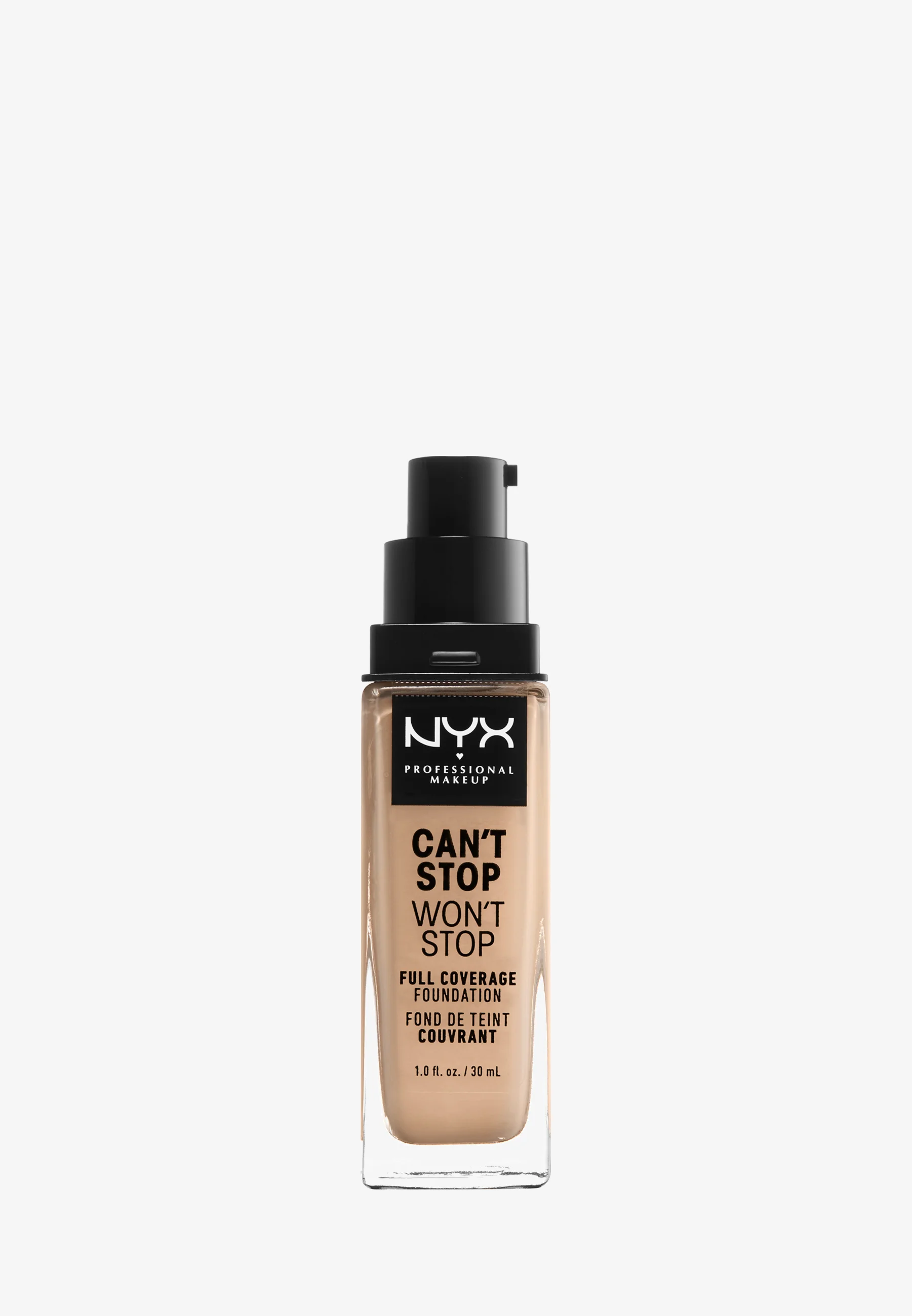 NYX Professional Makeup CAN'T STOP WON'T STOP FOUNDATION - Fondotinta