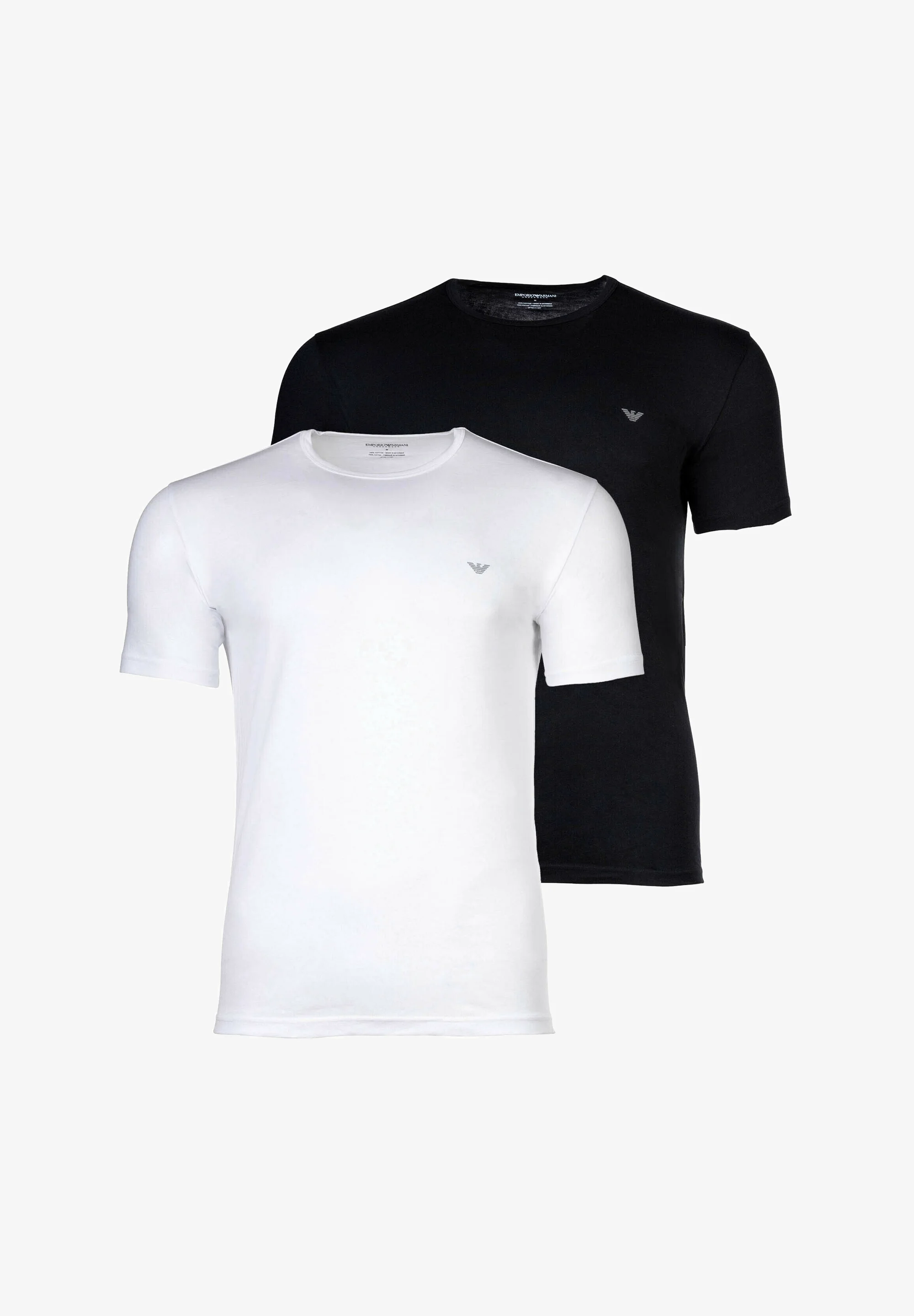 Emporio Armani 2ER PACK REGULAR FIT - Maglietta intima