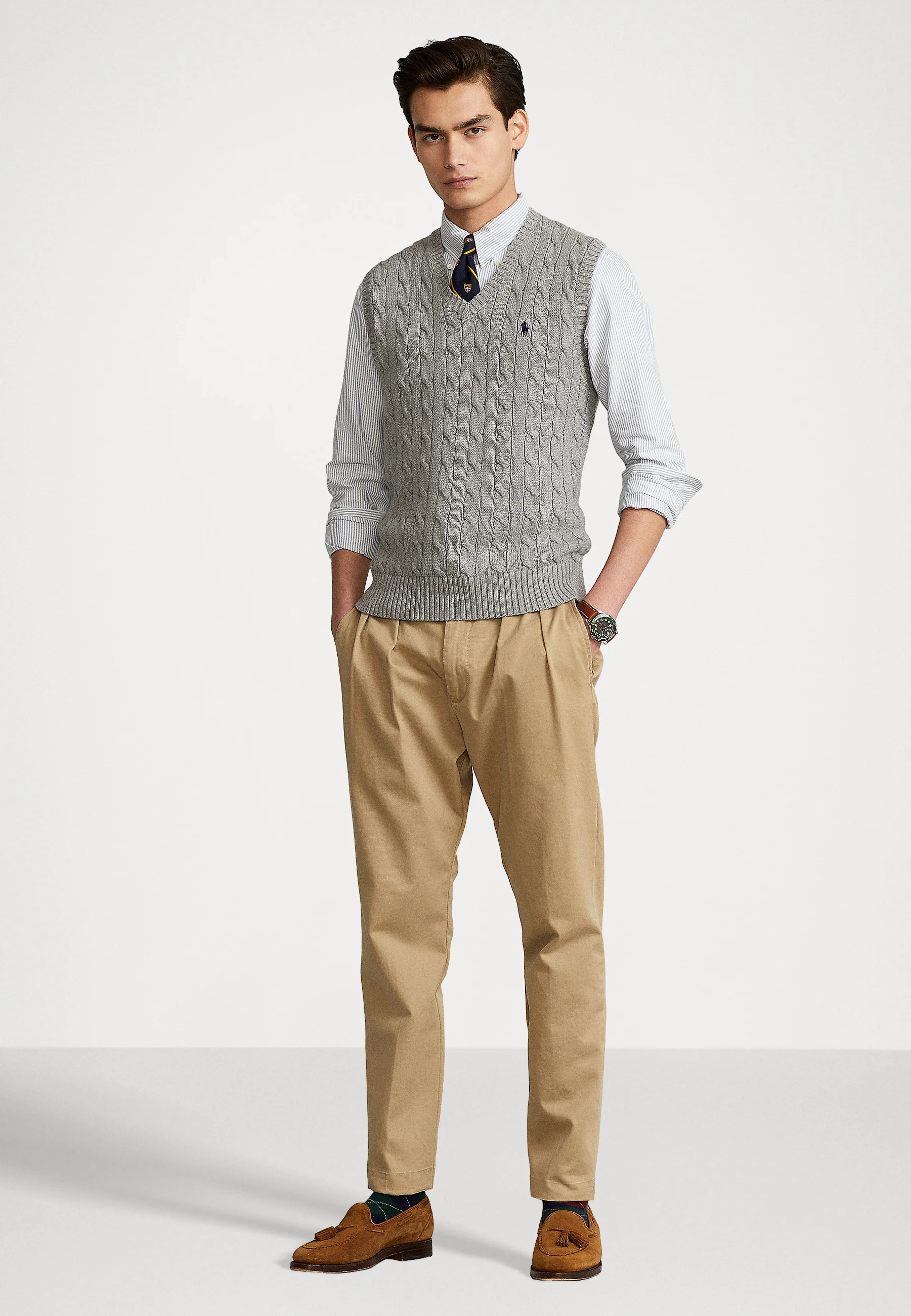 SLEEVELESS VEST - Maglione
