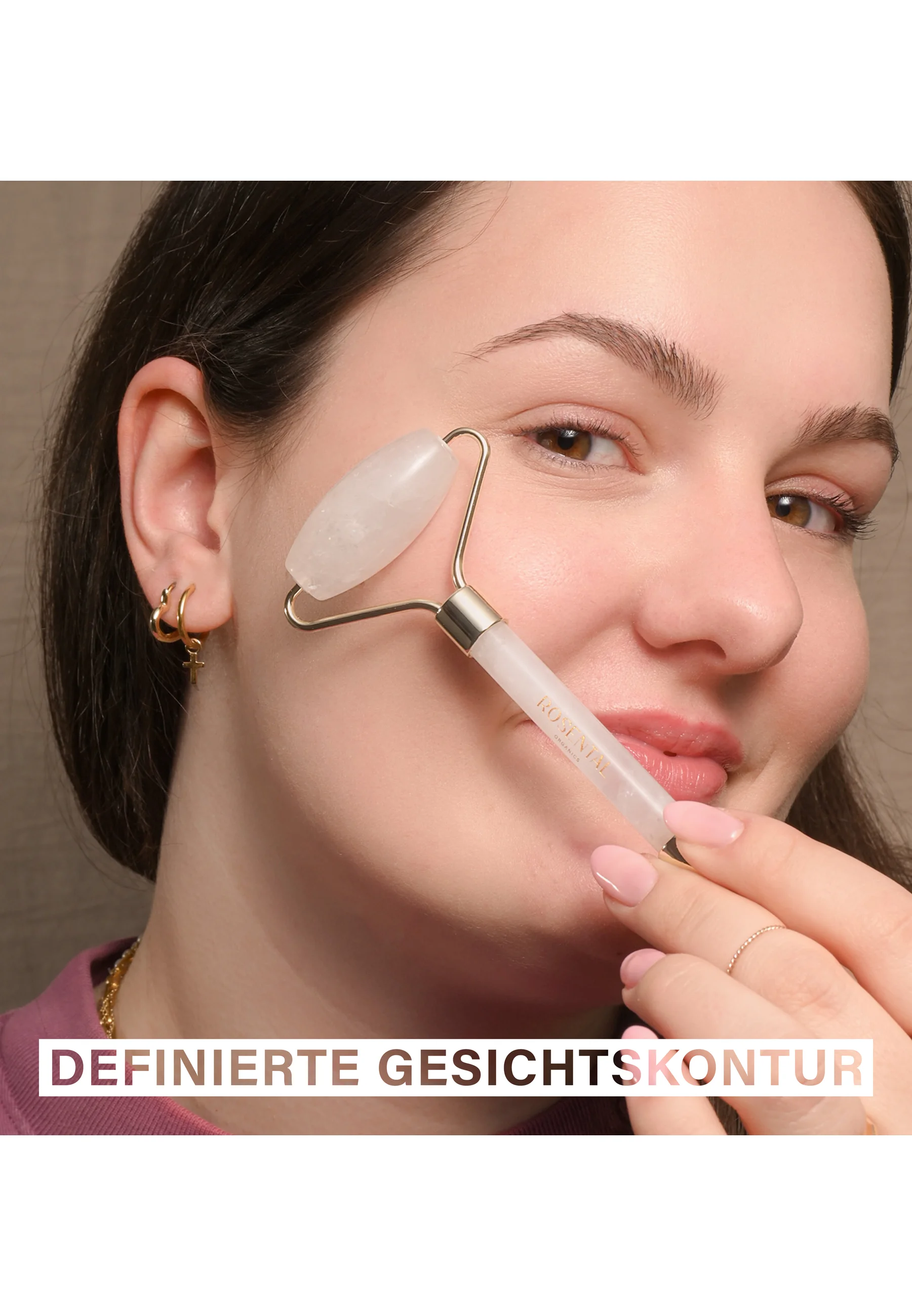 Rosental Organics THE CRYSTAL ROLLER - Accessori skincare