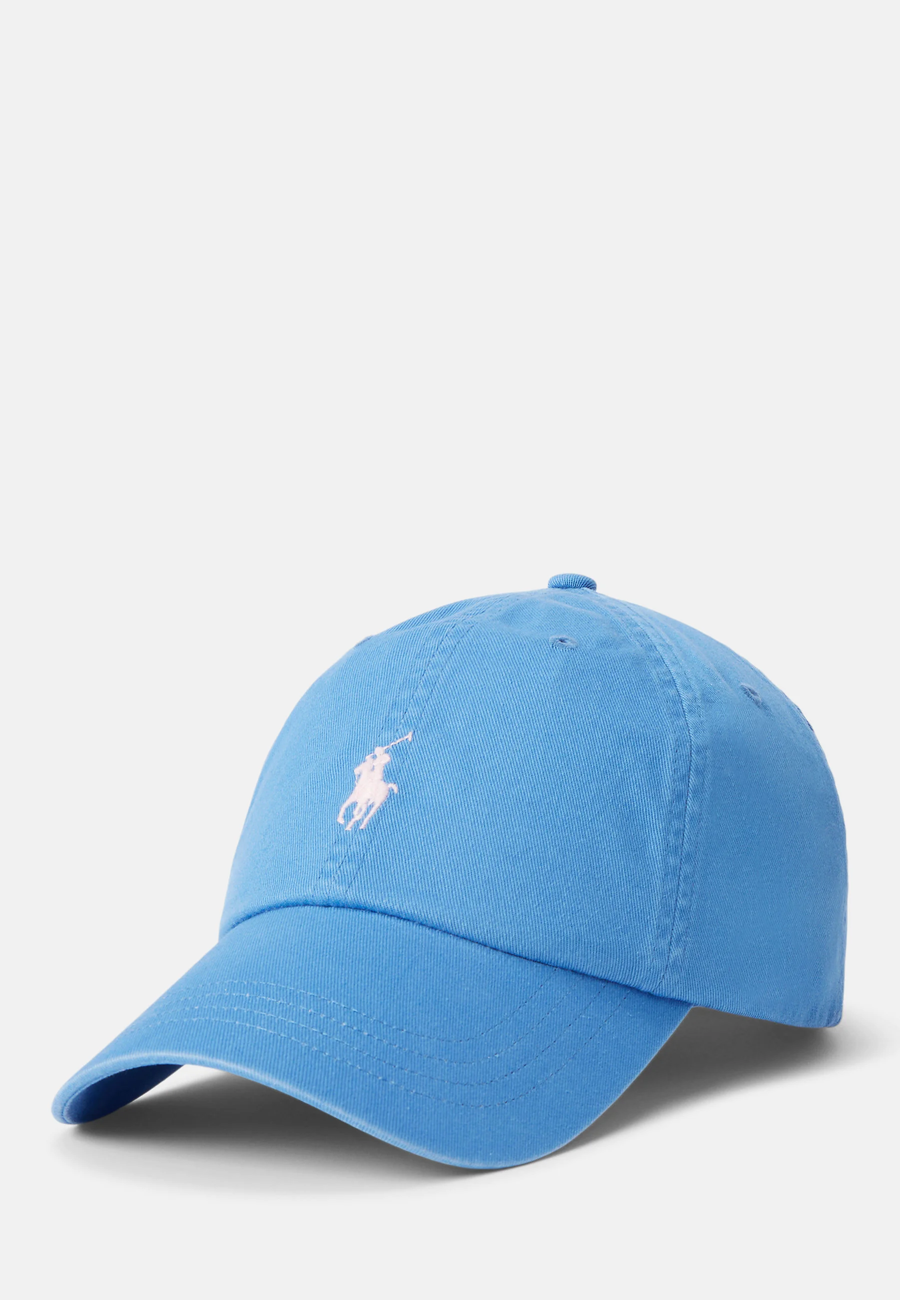COTTON TWILL BALL CAP - Cappellino